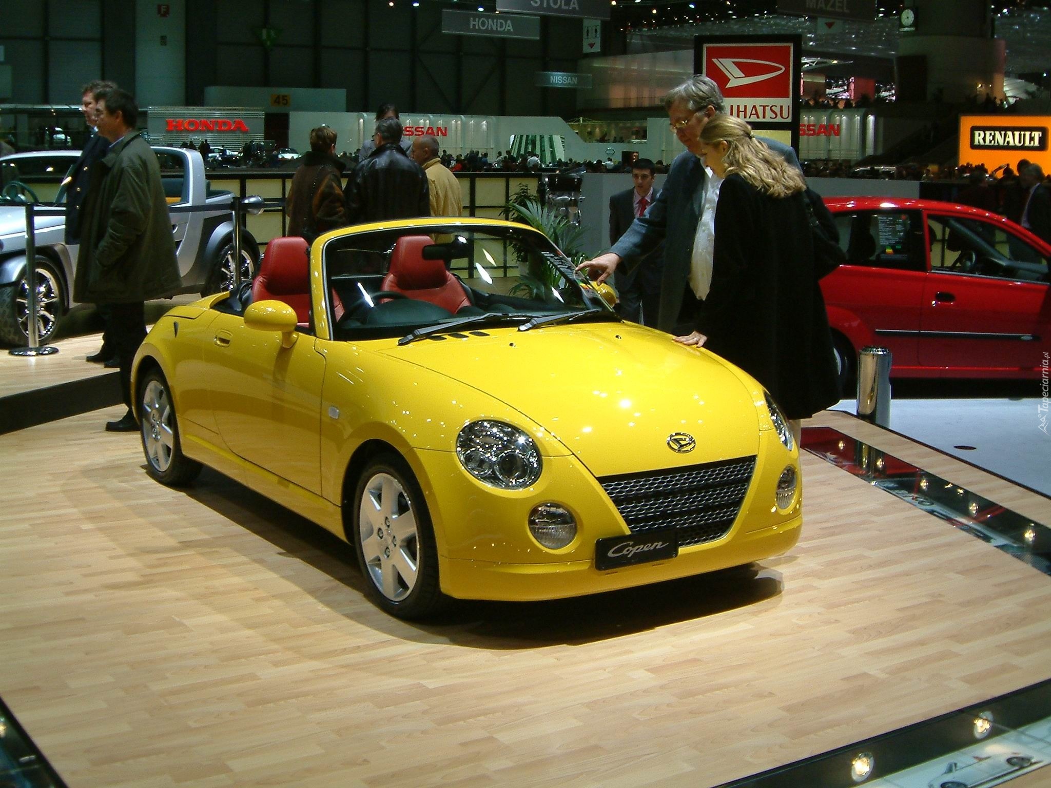 Prezentacja, Daihatsu Copen