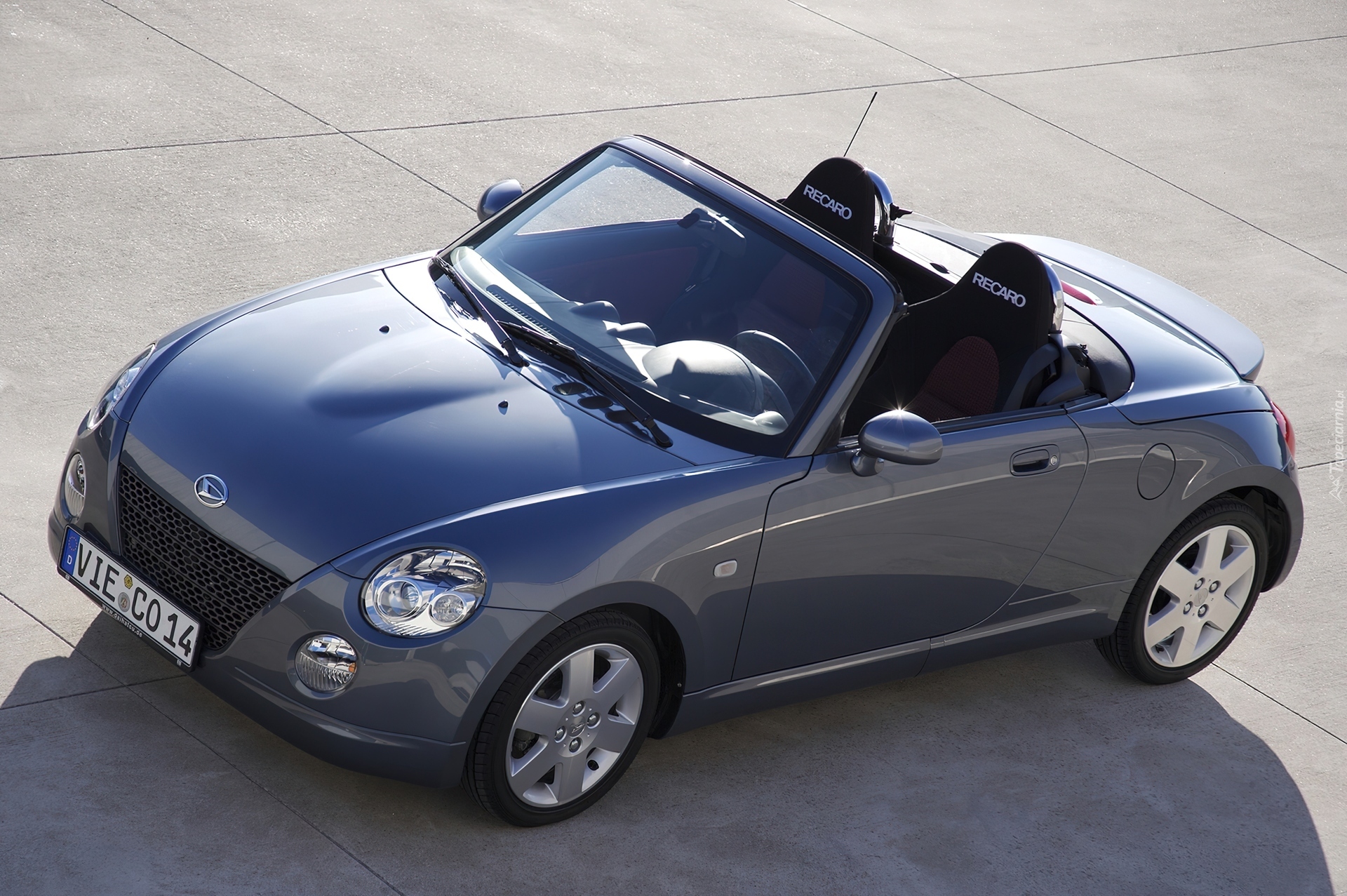 Daihatsu Copen, Sportowe, Fotele