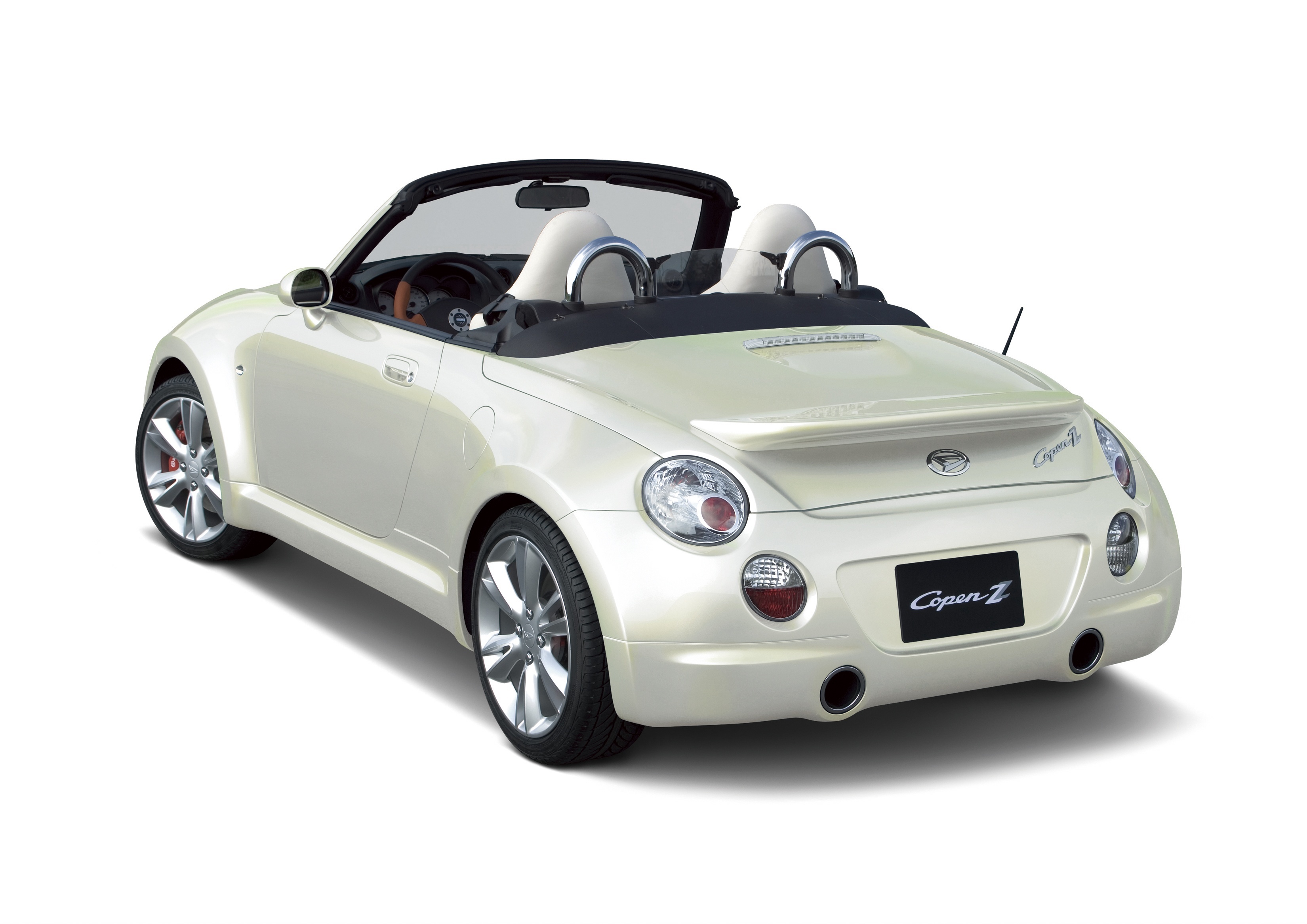 Białe, Daihatsu Copen, Z