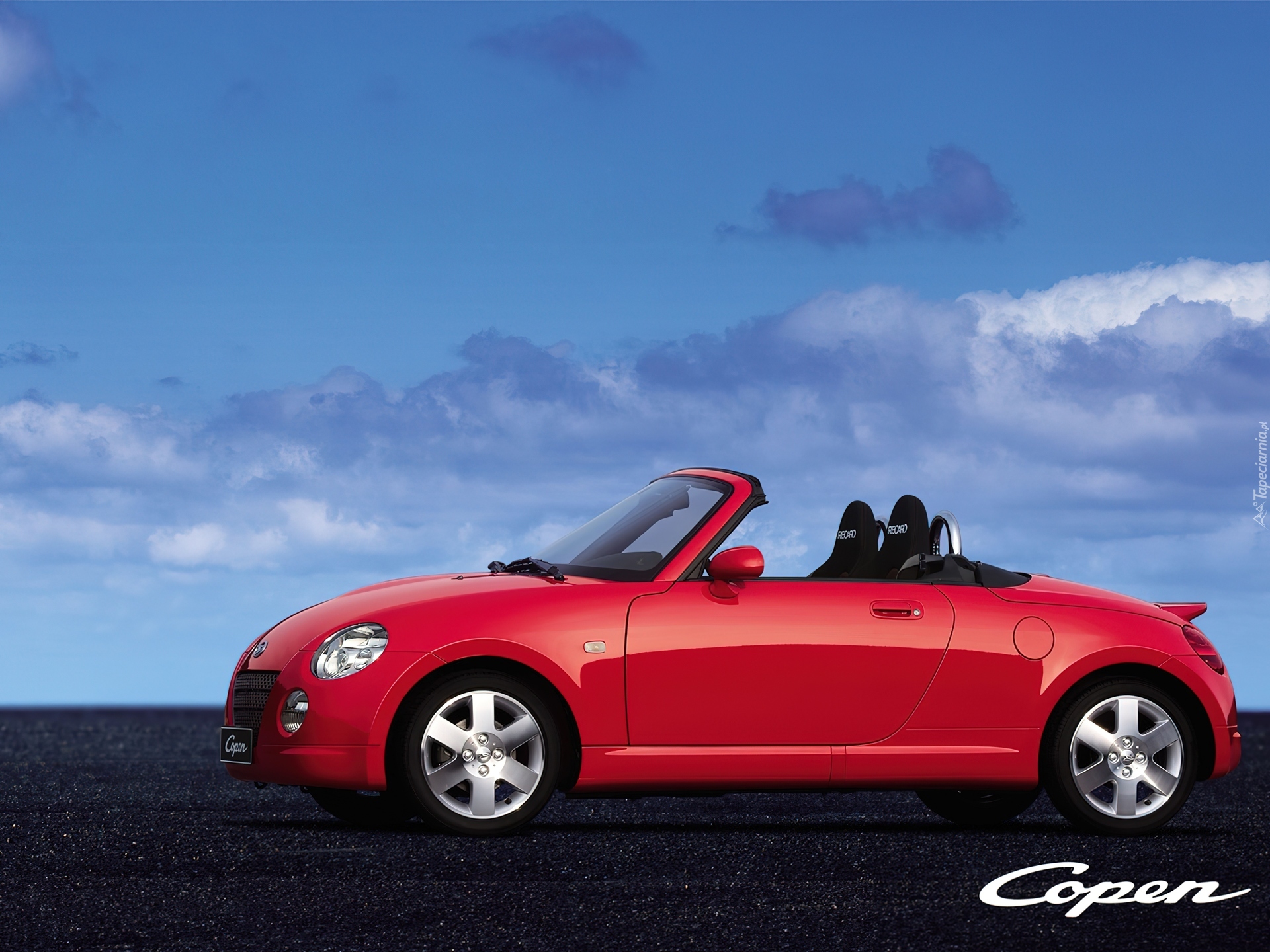 Daihatsu Copen, Reklama