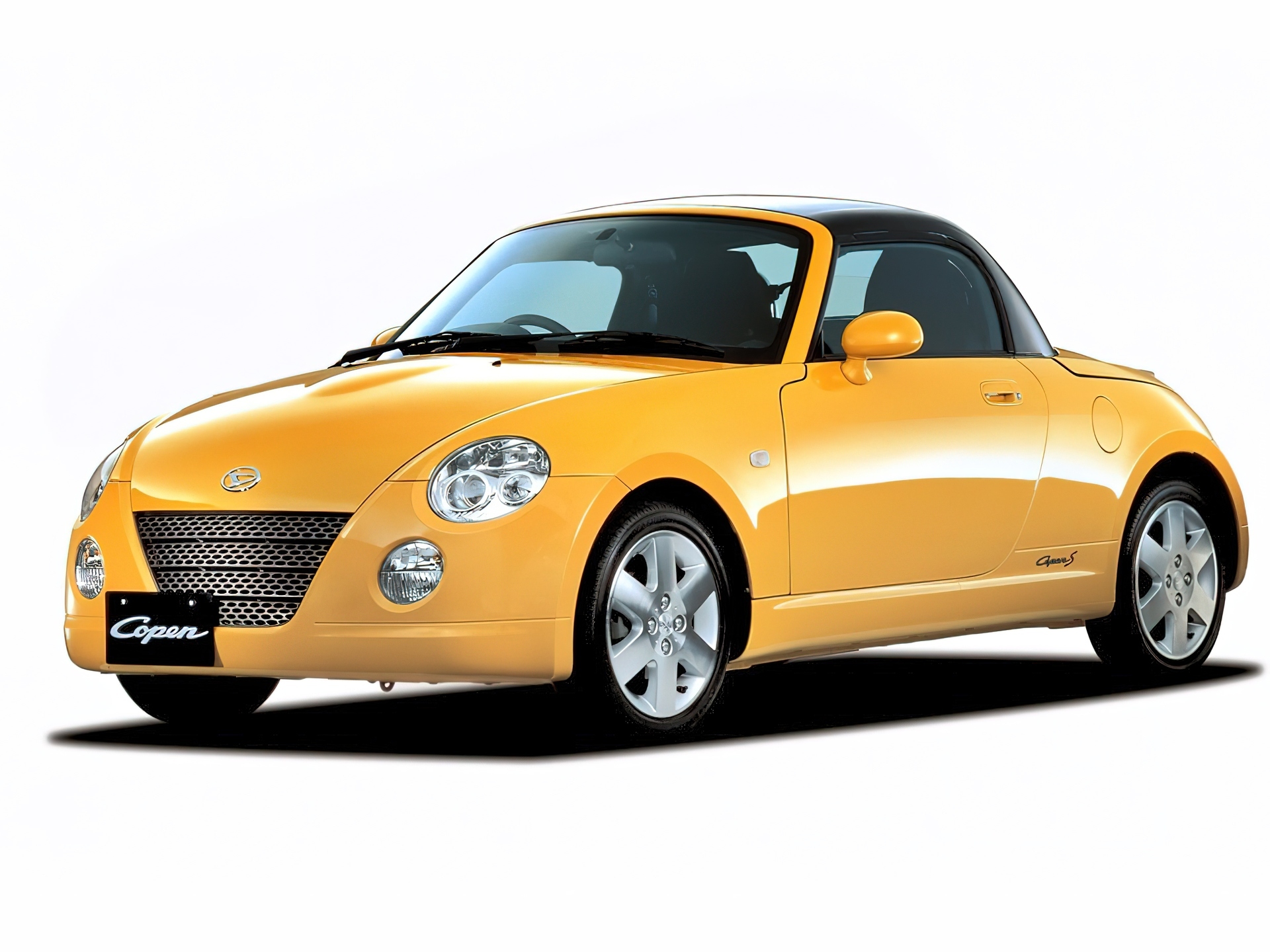 Daihatsu Copen, Składany, Dach