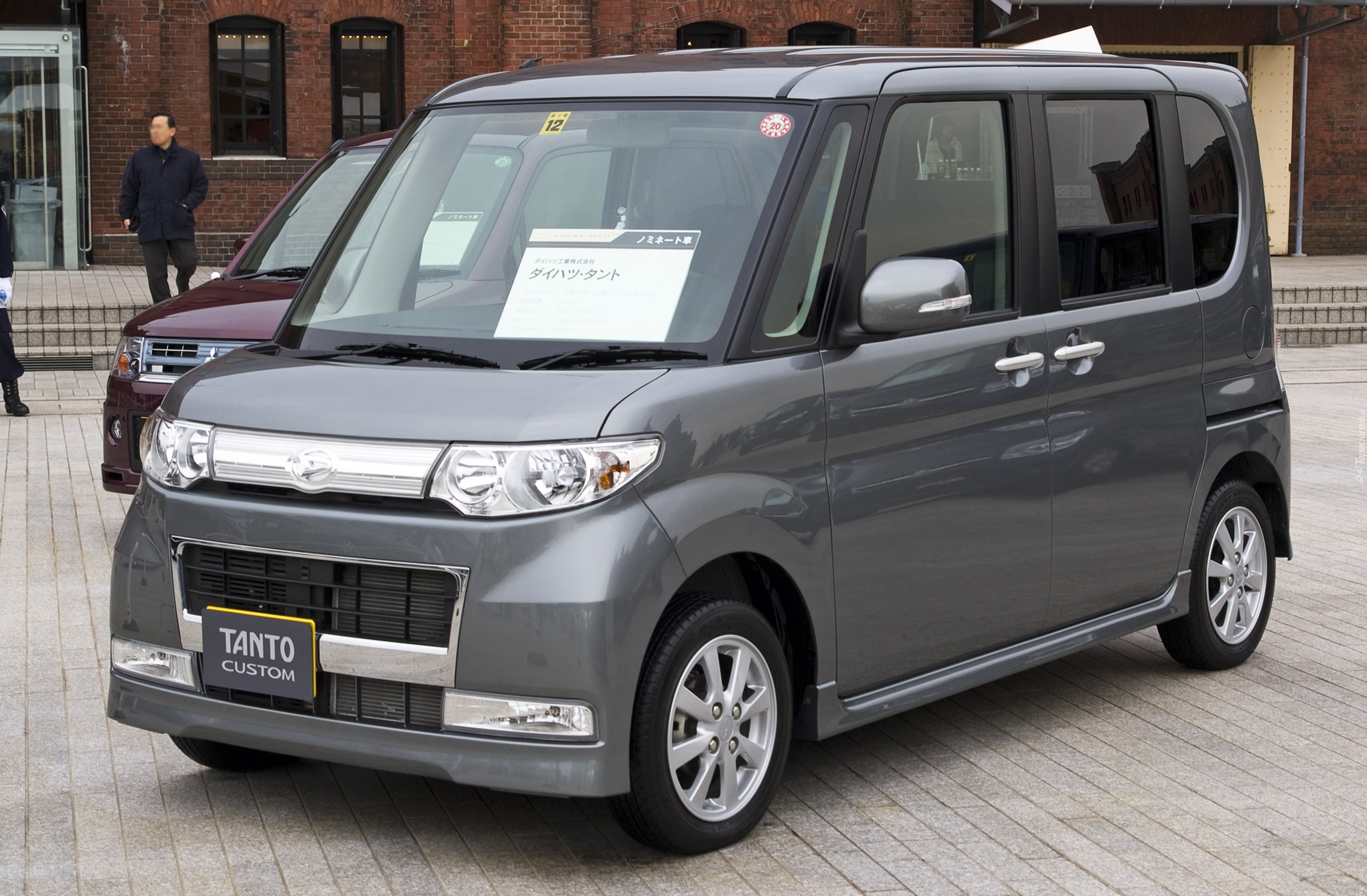 Daihatsu tanto характеристики