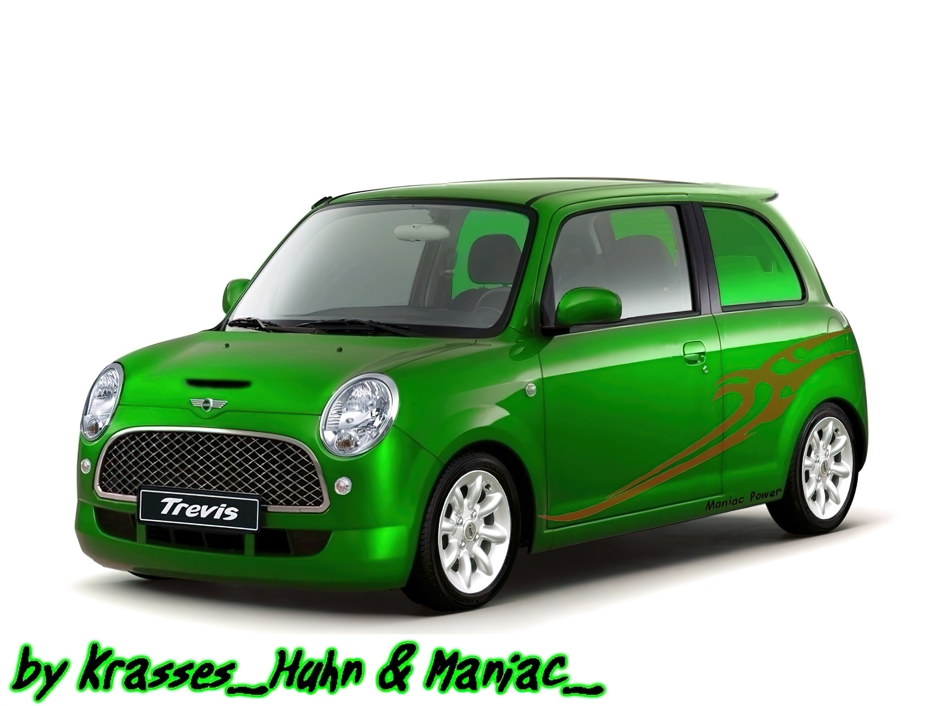 Daihatsu Trevis, Tuning, Intensywny, Kolor