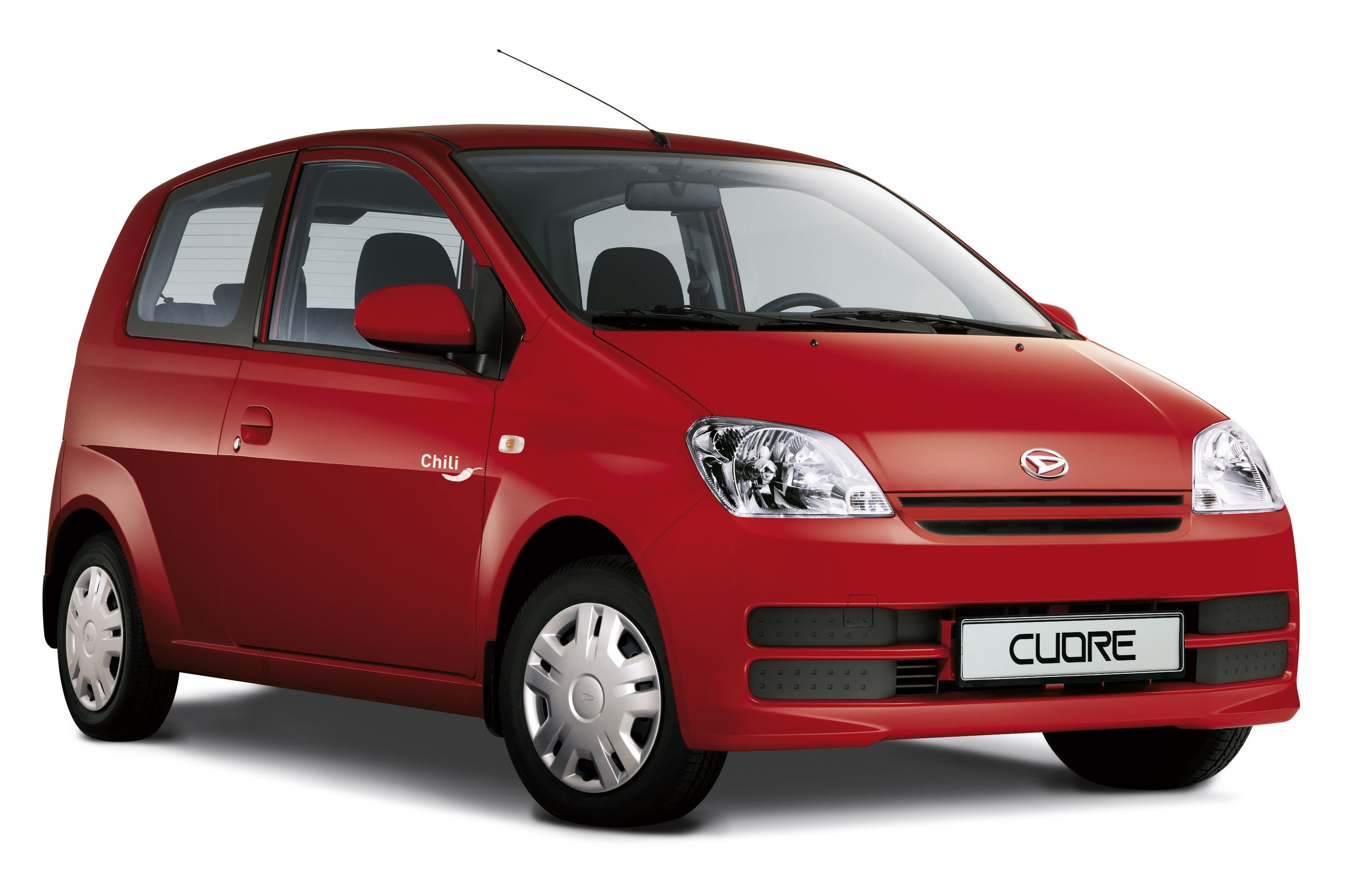 Daihatsu Cuore, Chili