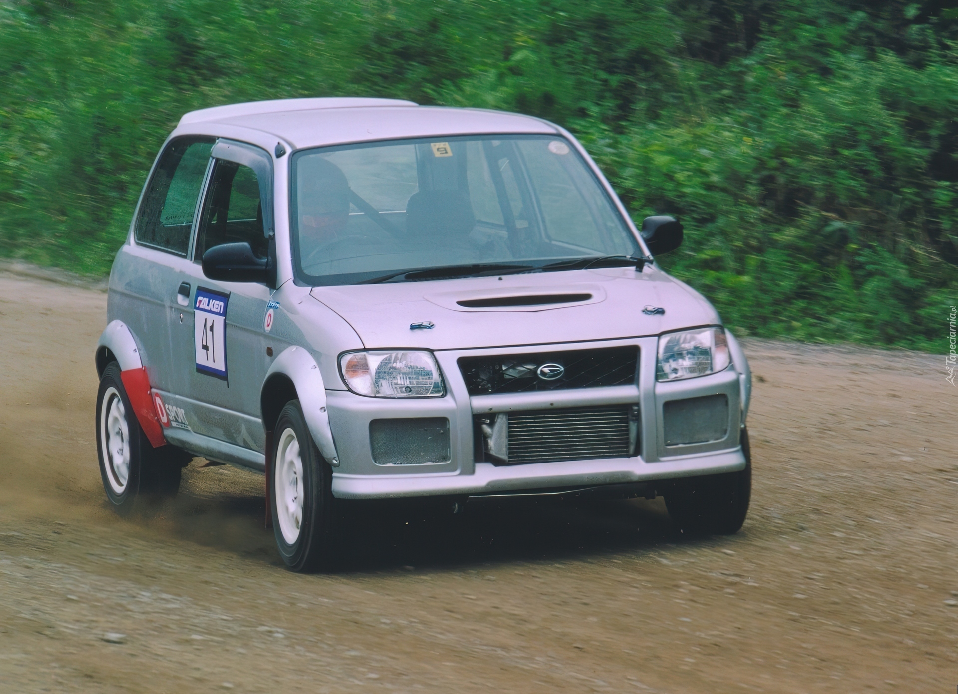 Daihatsu Cuore, Rajdowa, Wersja