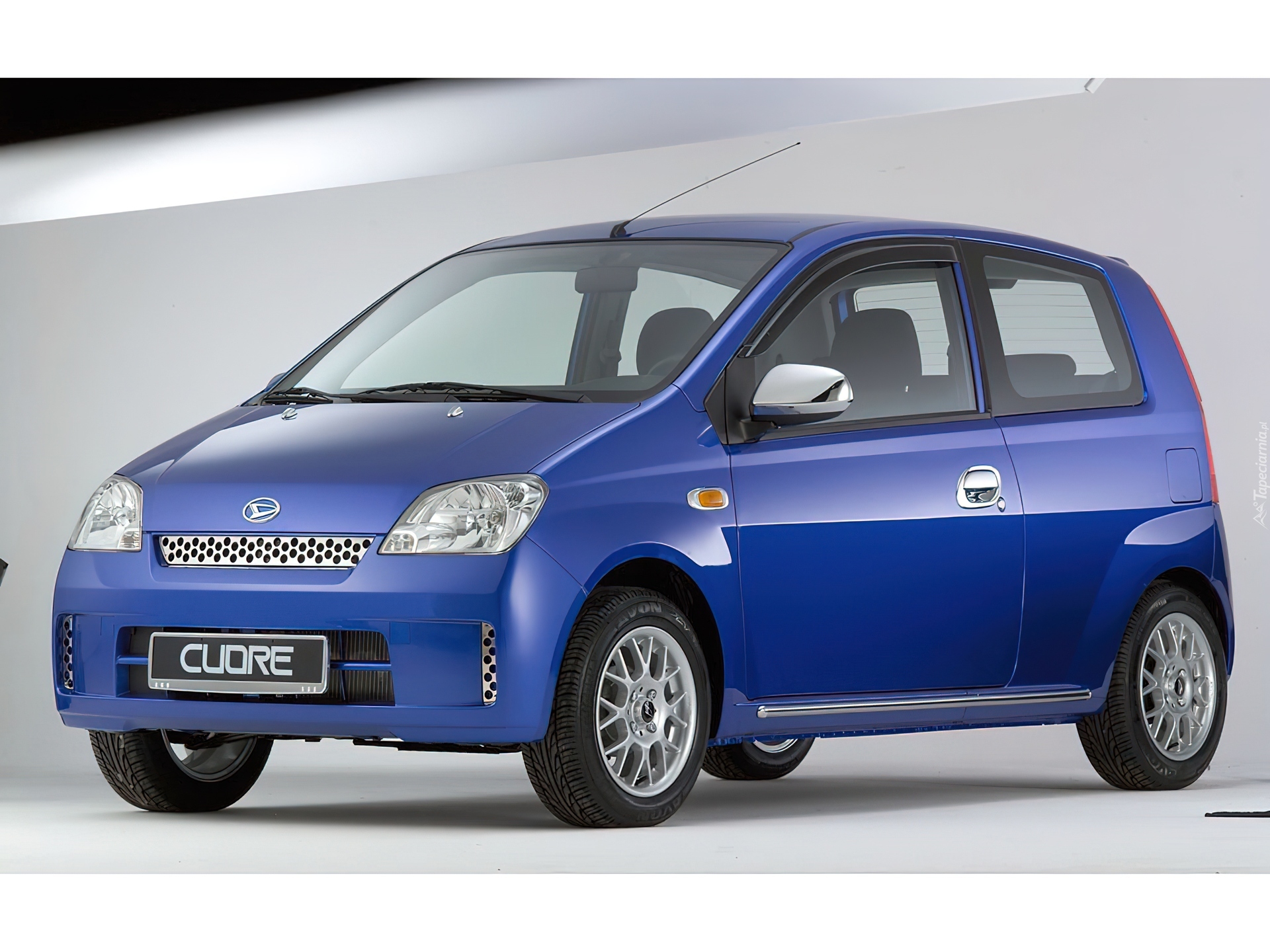 Daihatsu Cuore, Reflektory