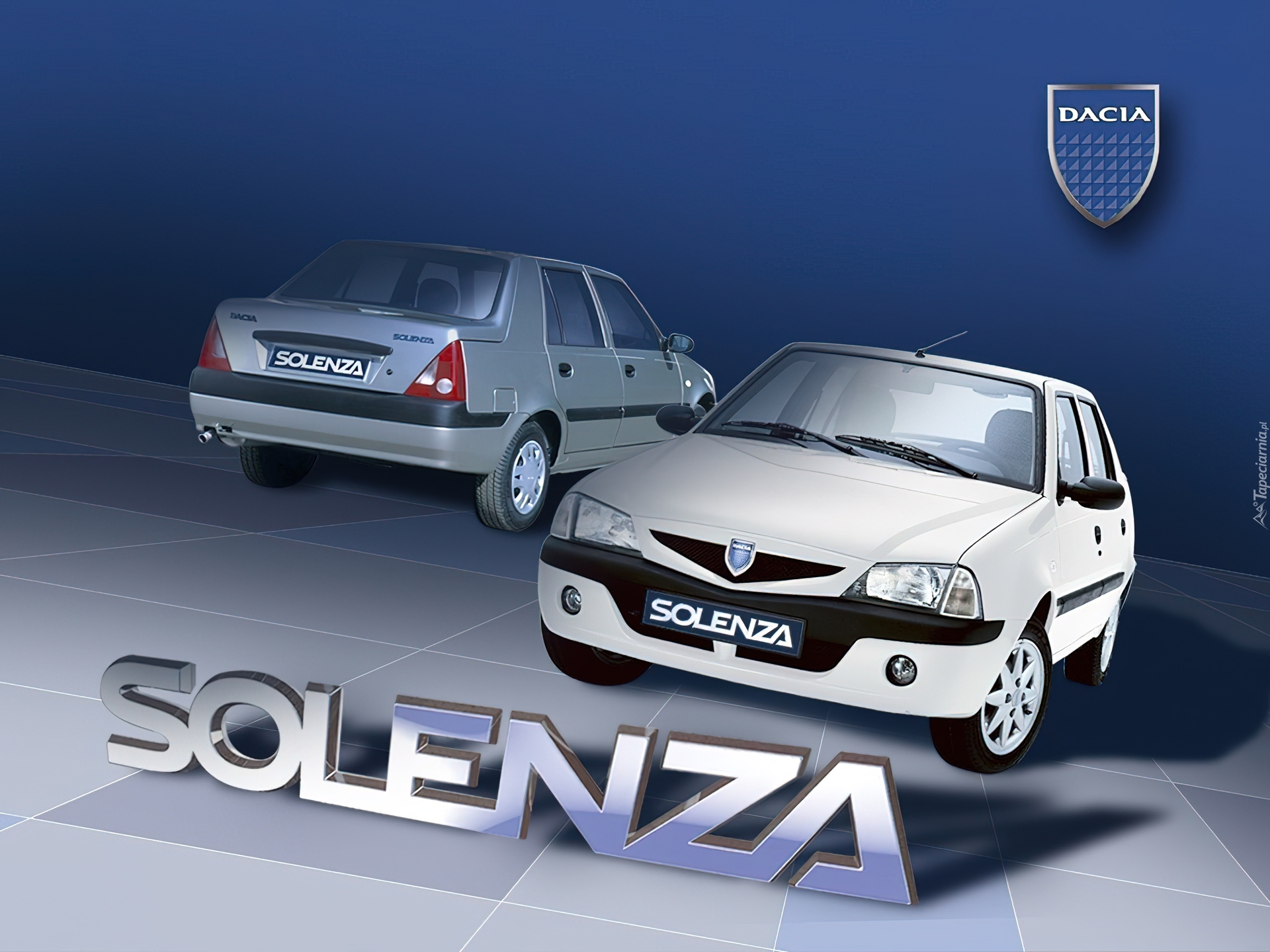 Dacia Solenza, Reklama