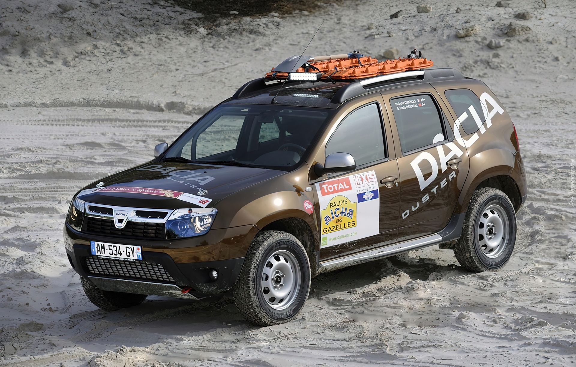 Dacia Duster, Off-road