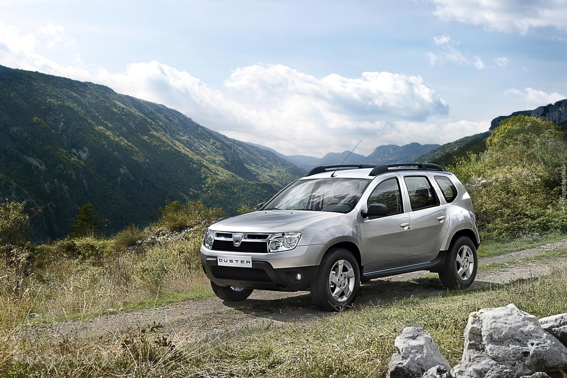 Dacia Duster, Góry, Napęd, 4x4