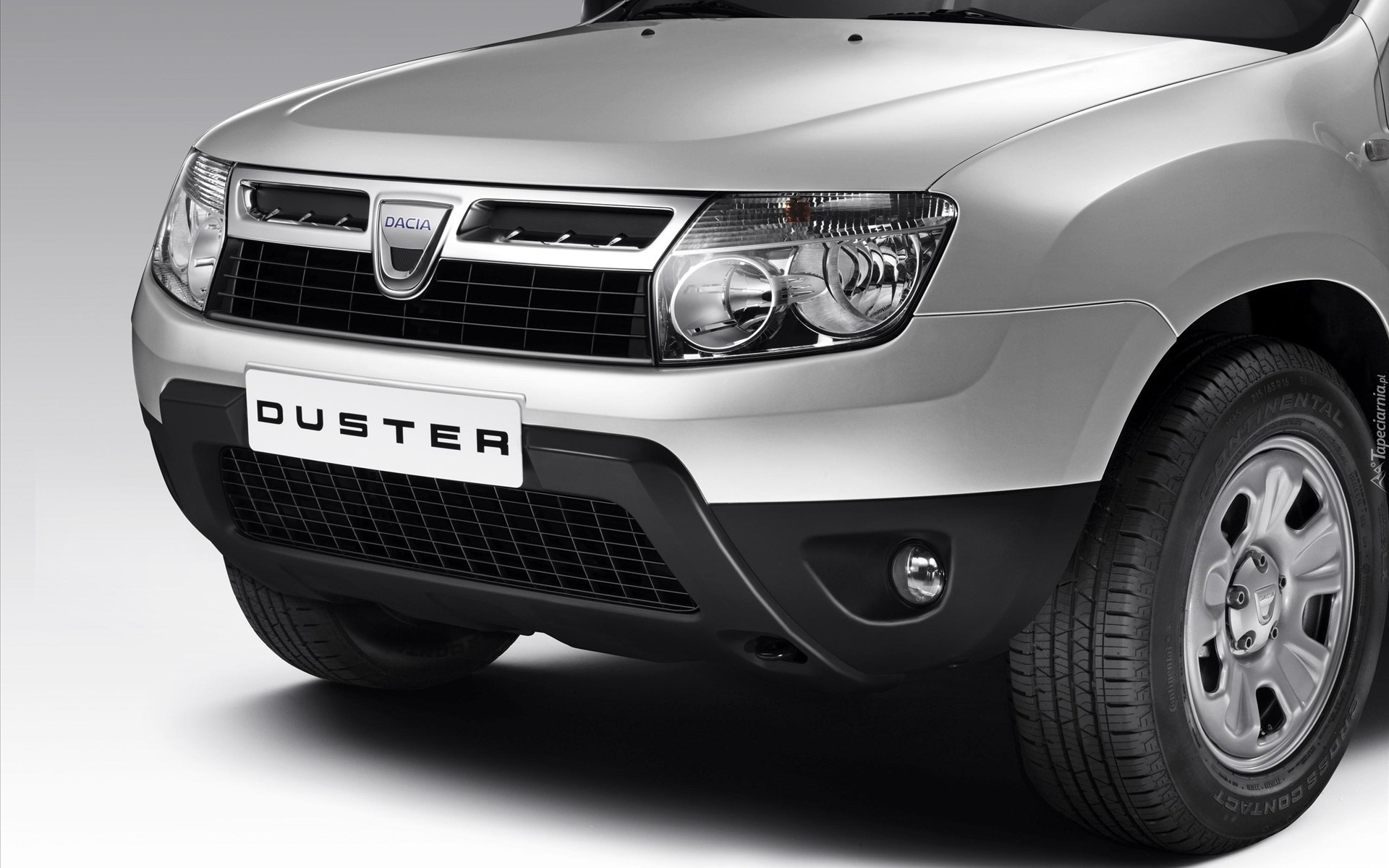 Dacia Duster, Maska