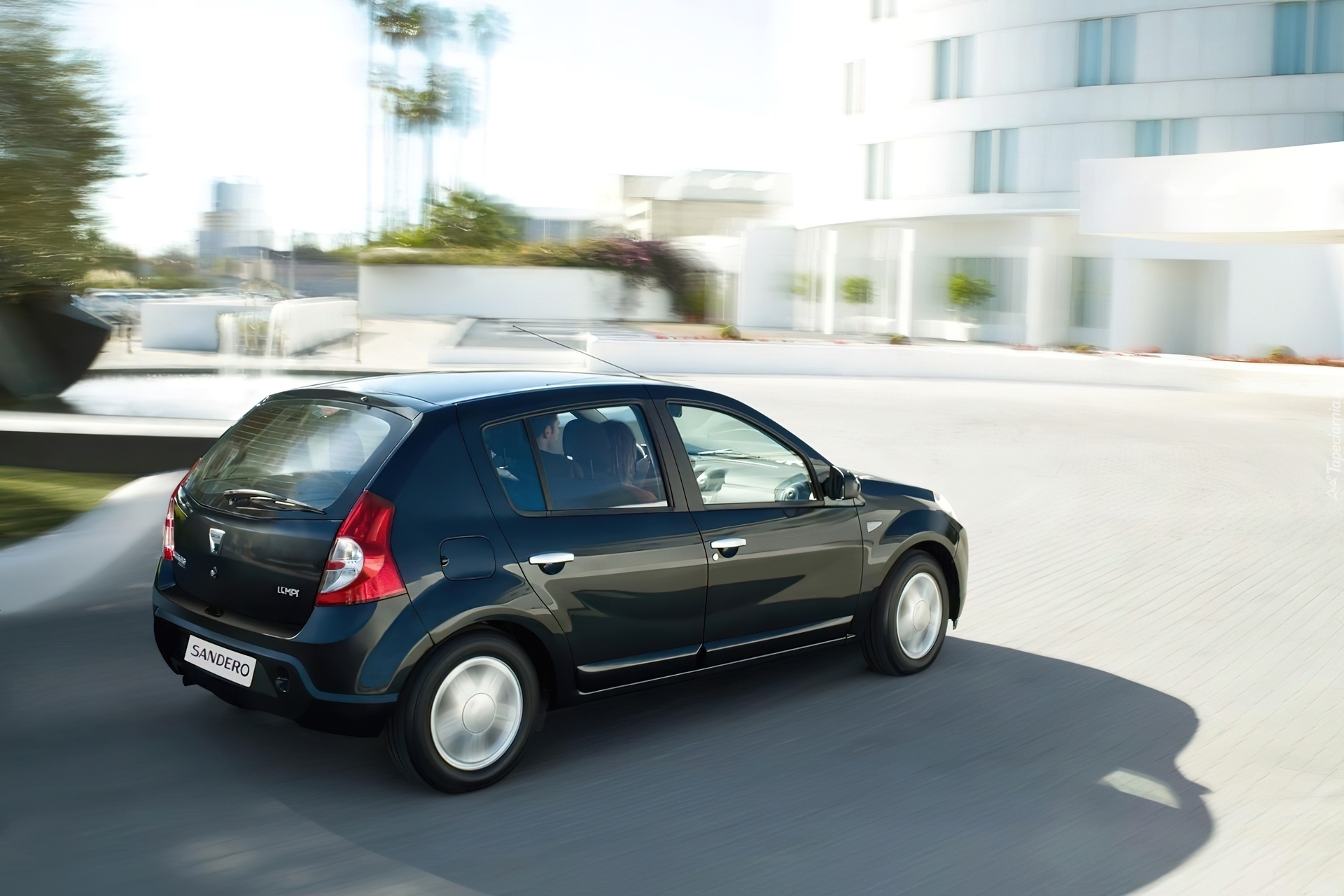 Dacia Sandero, Miasto, Silnik, 1.1