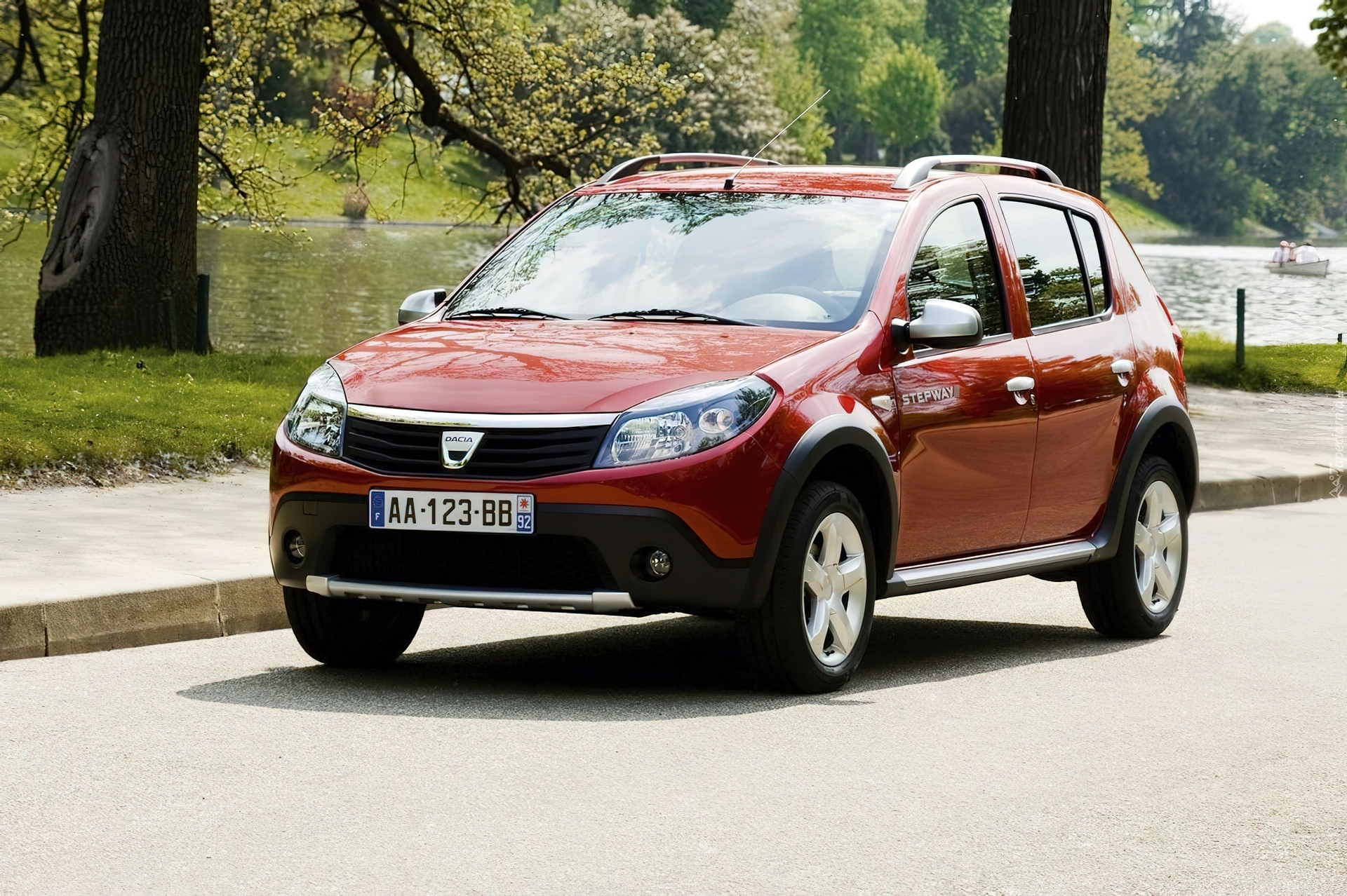 Dacia Sandero, Maska, Relingi