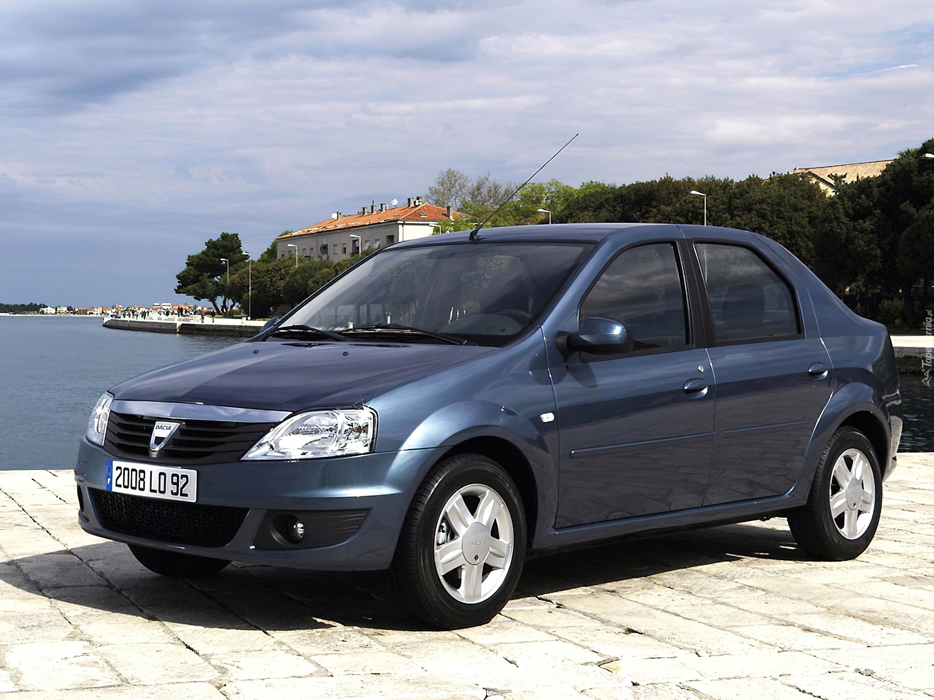 Dacia Logan, Nabrzeże