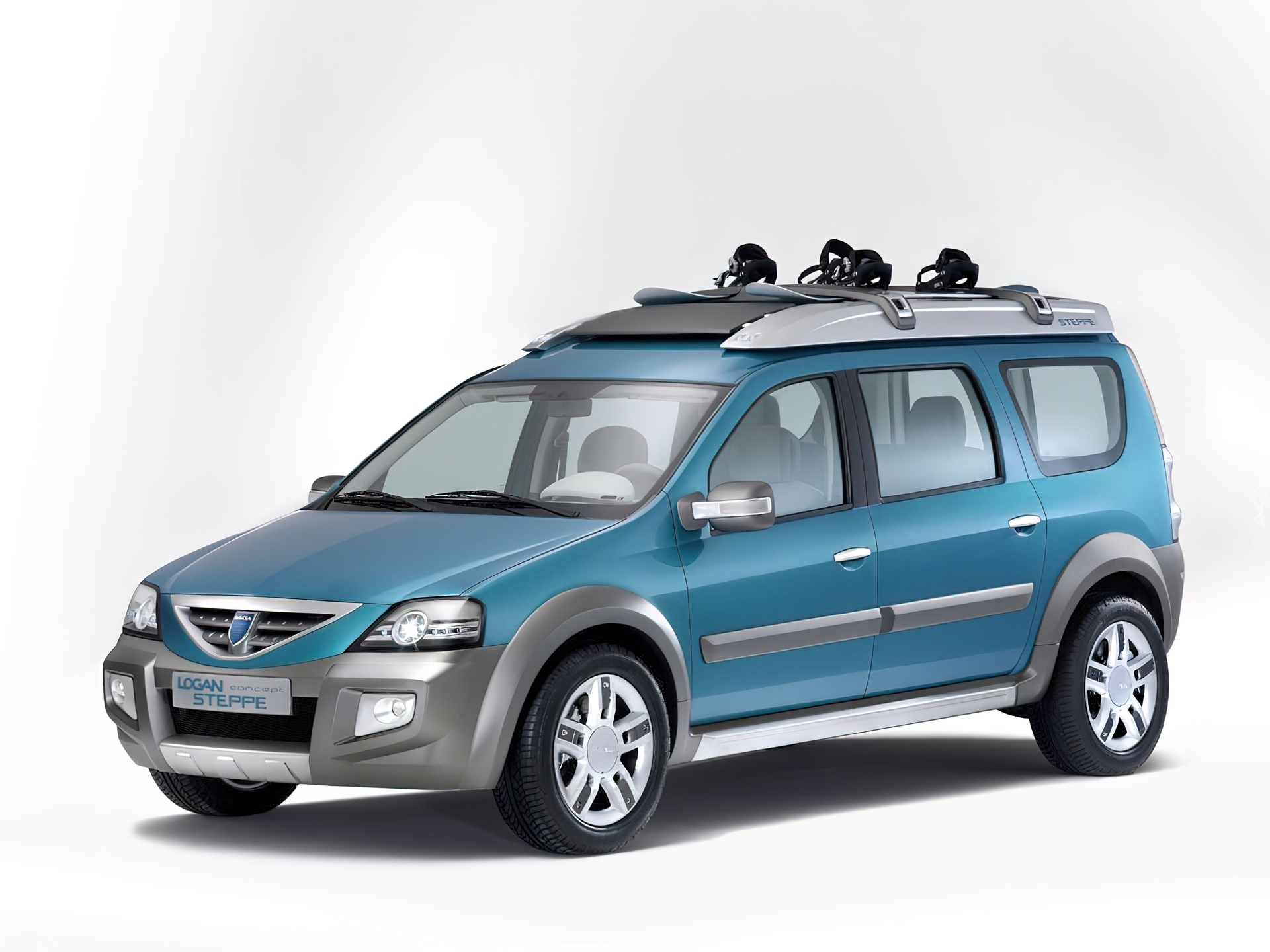 Dacia Logan, Concept, Snowboard