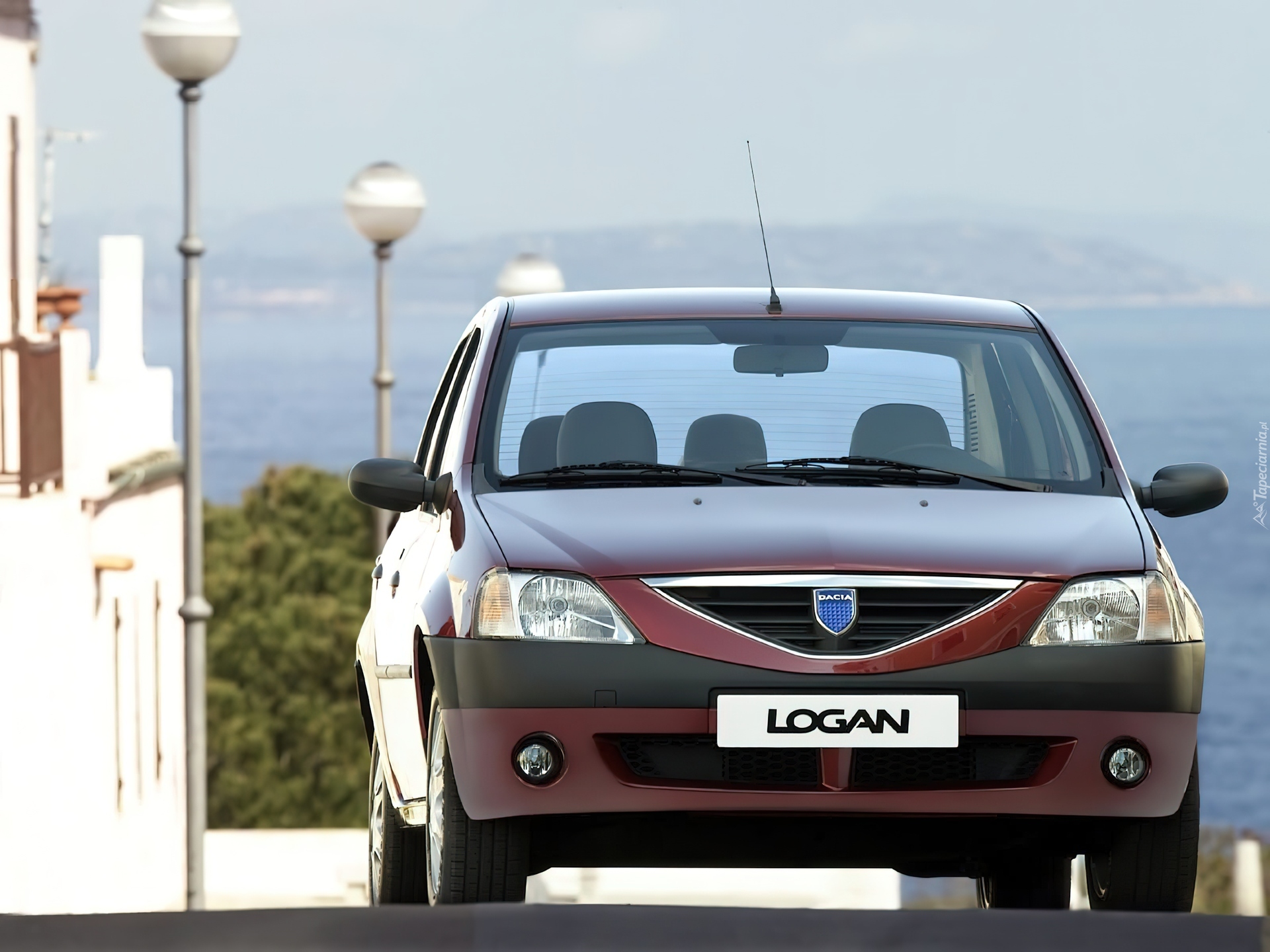 Bordowa, Dacia Logan, Ulica