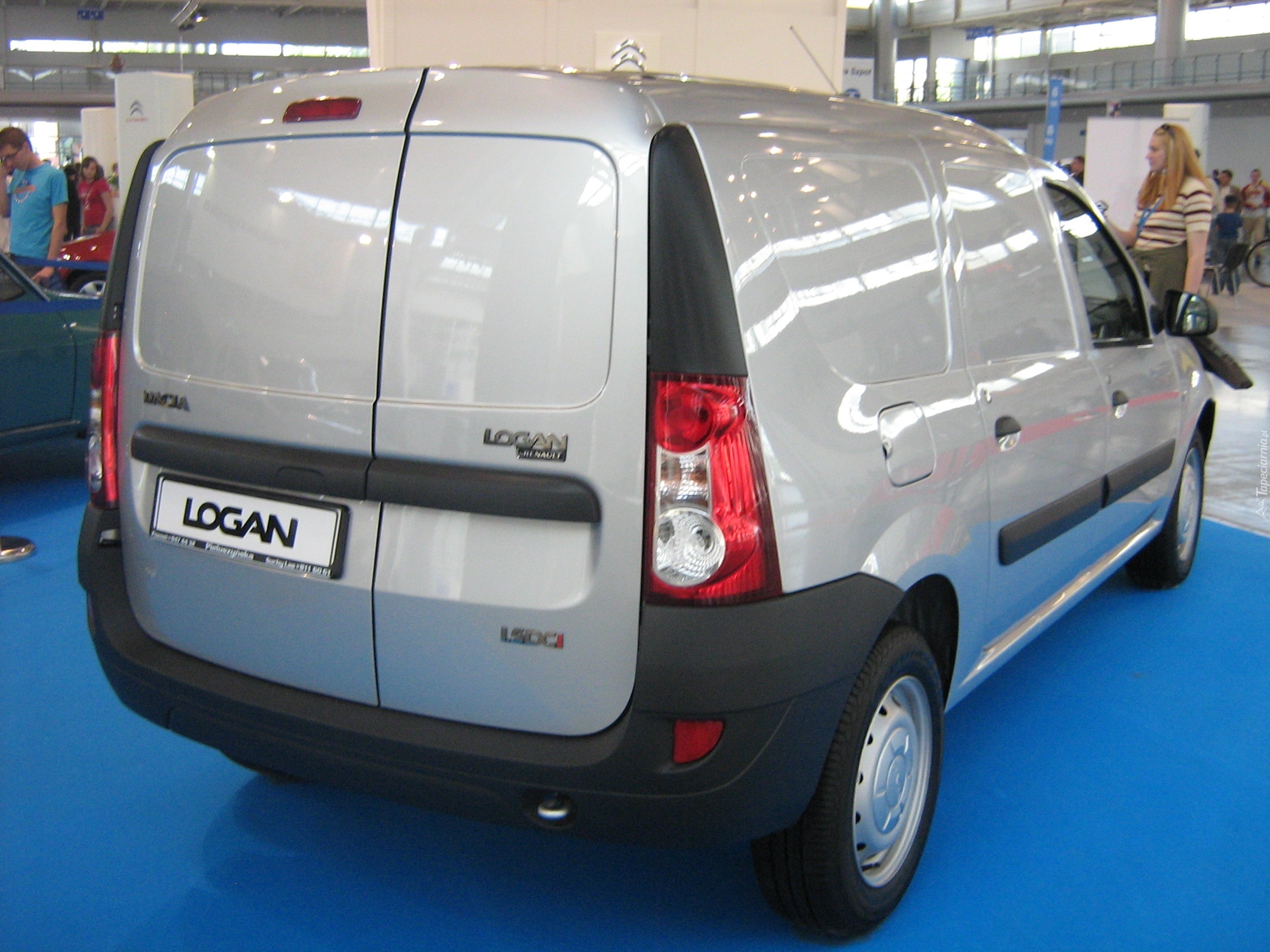 Dacia Logan, Blaszak