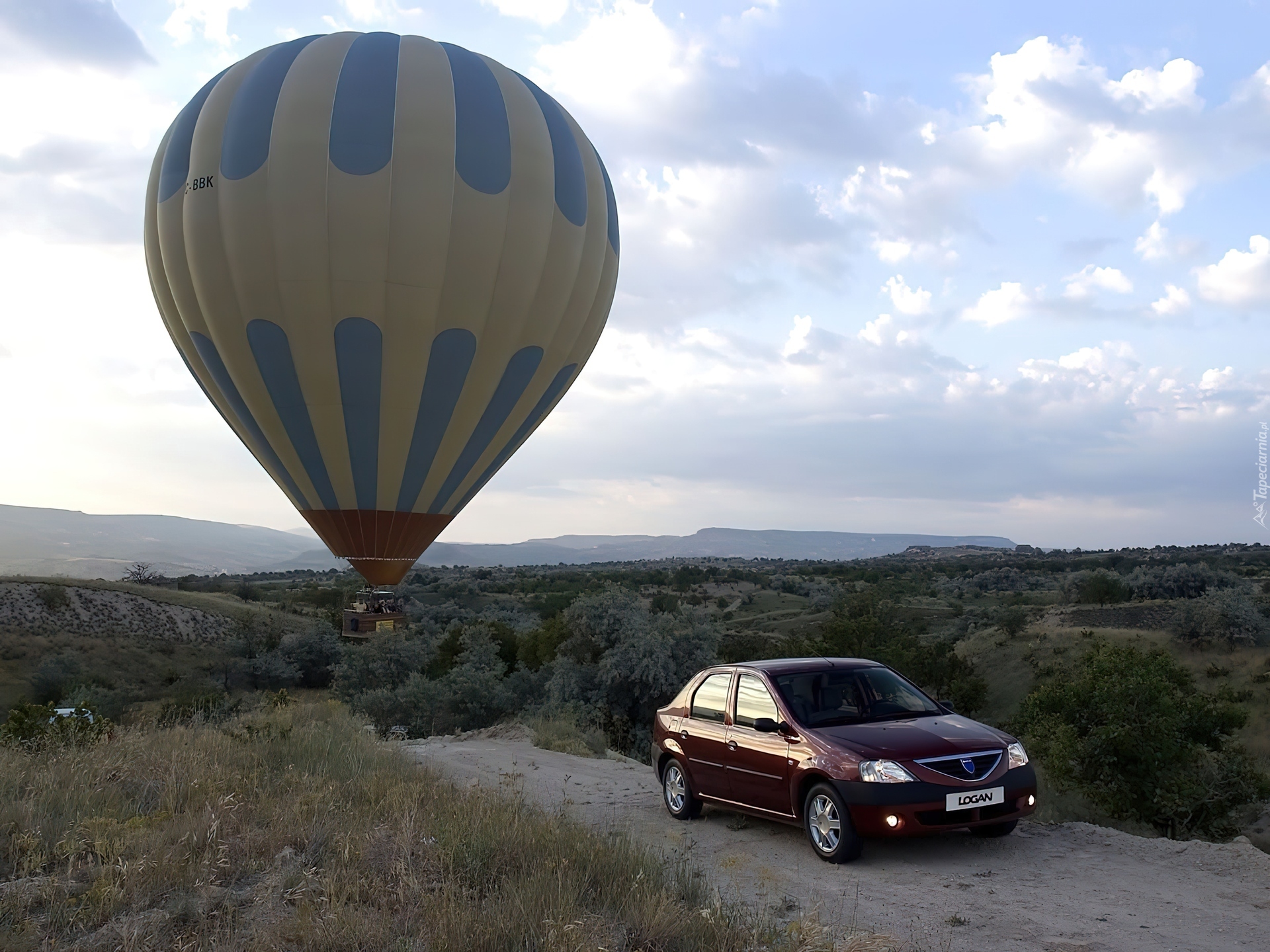 Dacia Logan, Balon