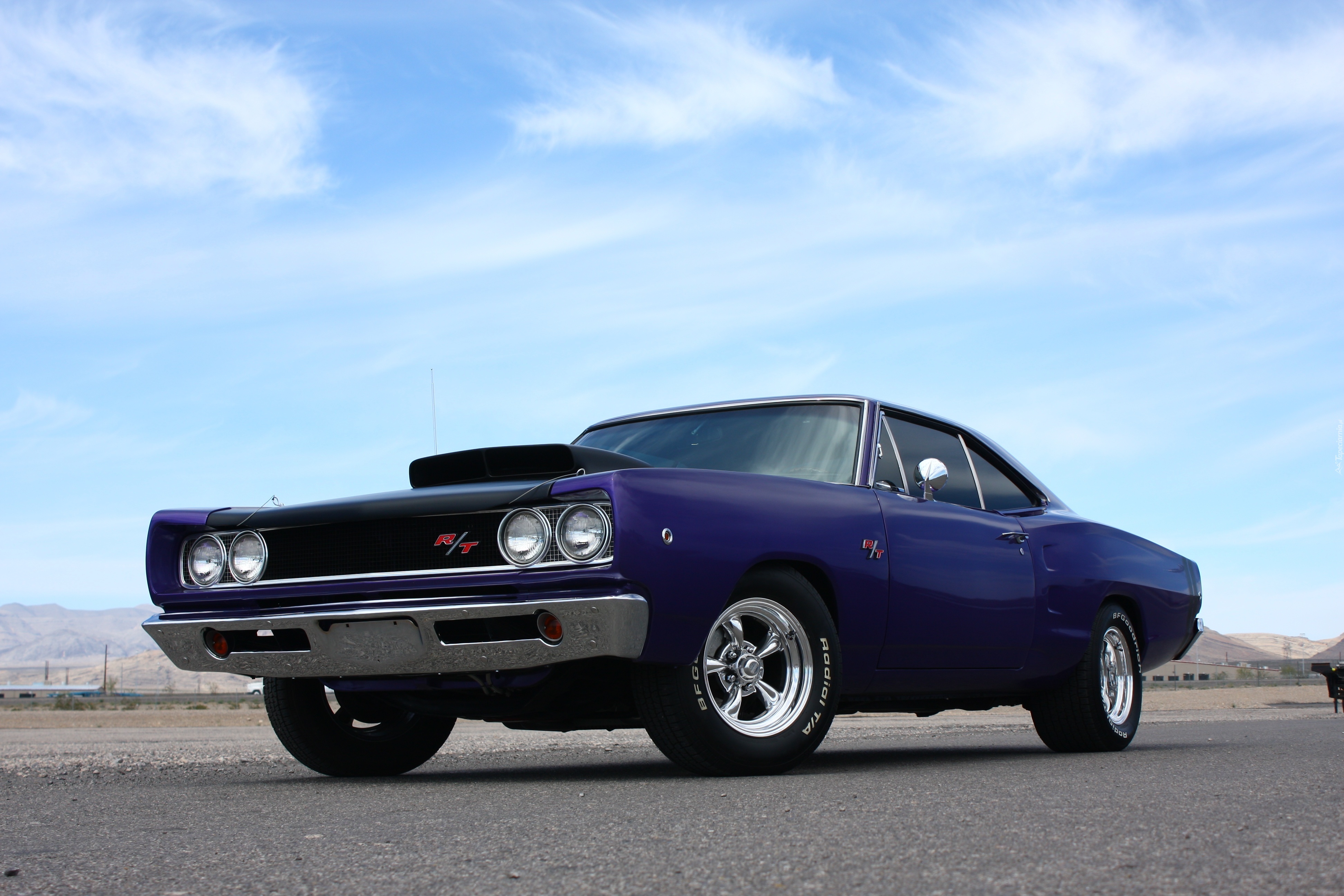 Dodge Coronet, R/T, Wlot, Powietrza