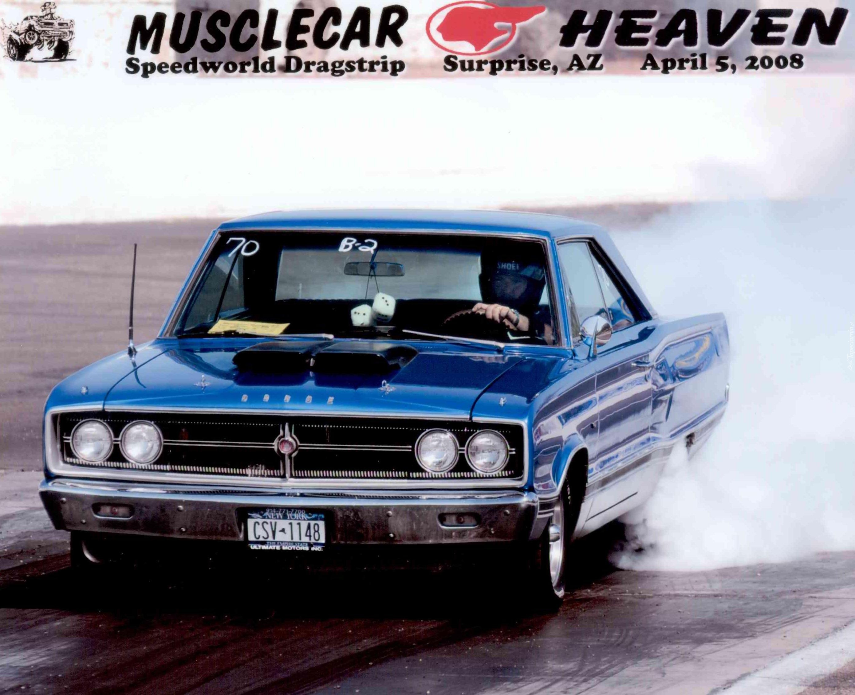 Dodge Coronet, Muscle, Car, Heaven