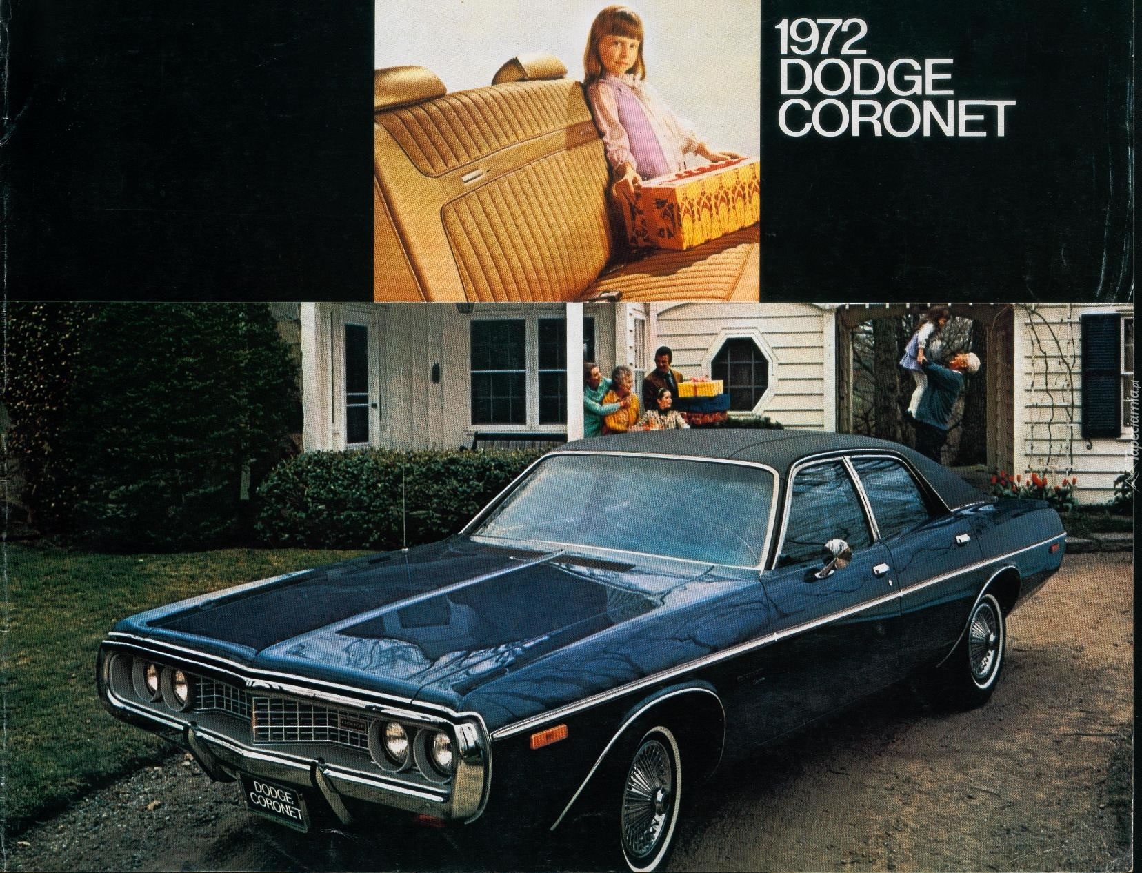 Dodge Coronet, Strona, Prospektu