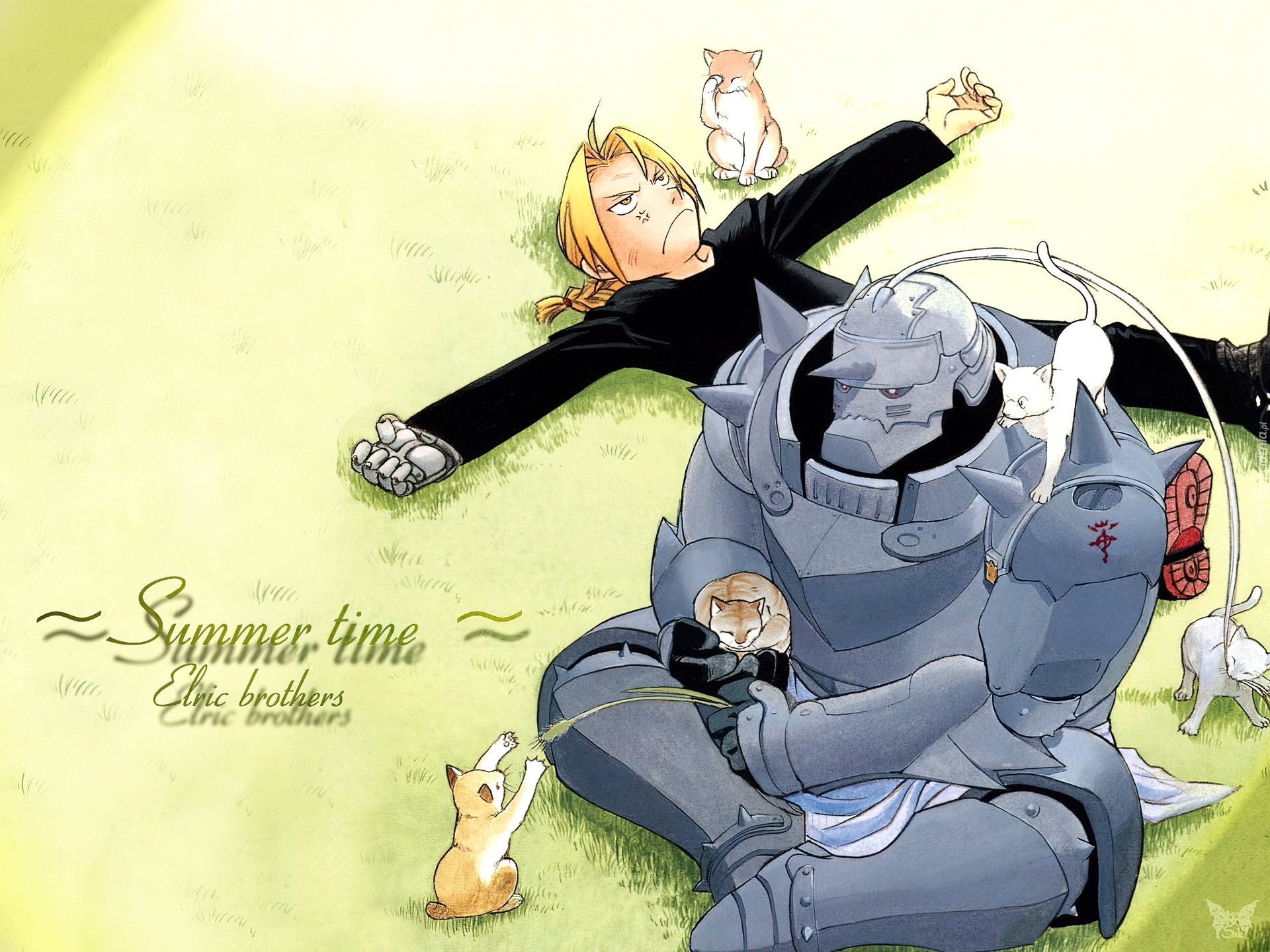 Full Metal Alchemist, Summer, Time