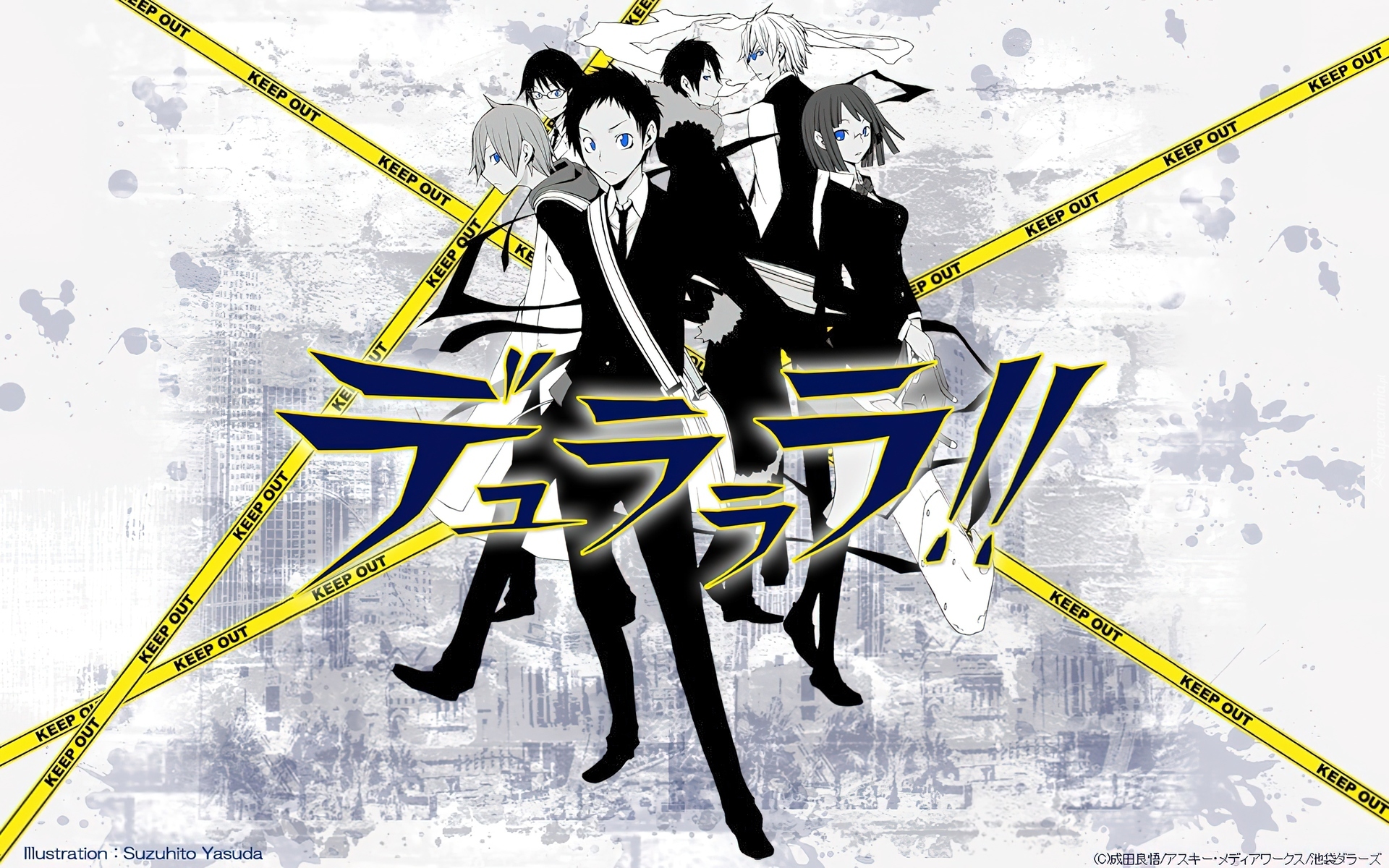 Durarara, Izaya, Keep, Out