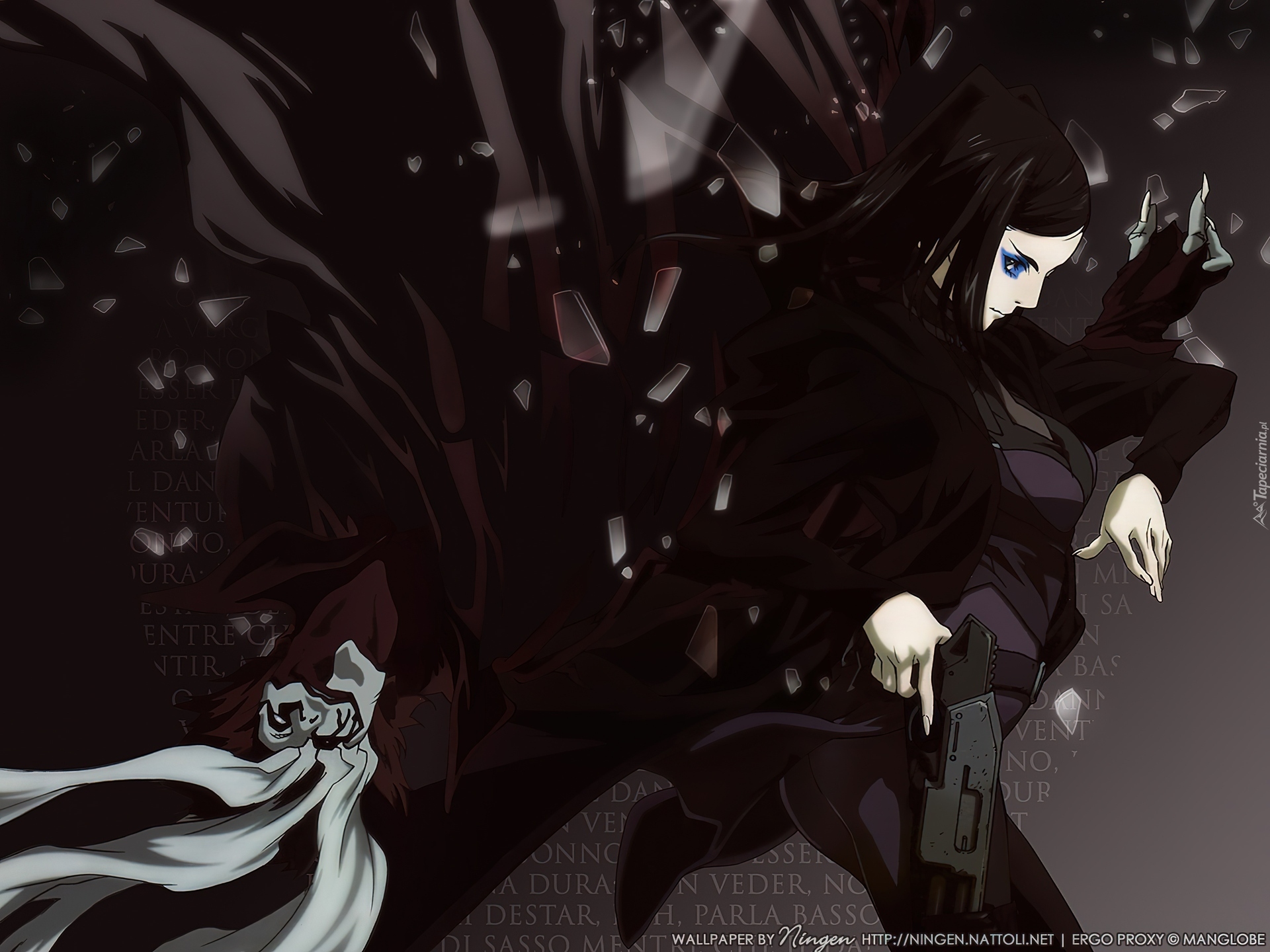 Ergo Proxy, Karabin