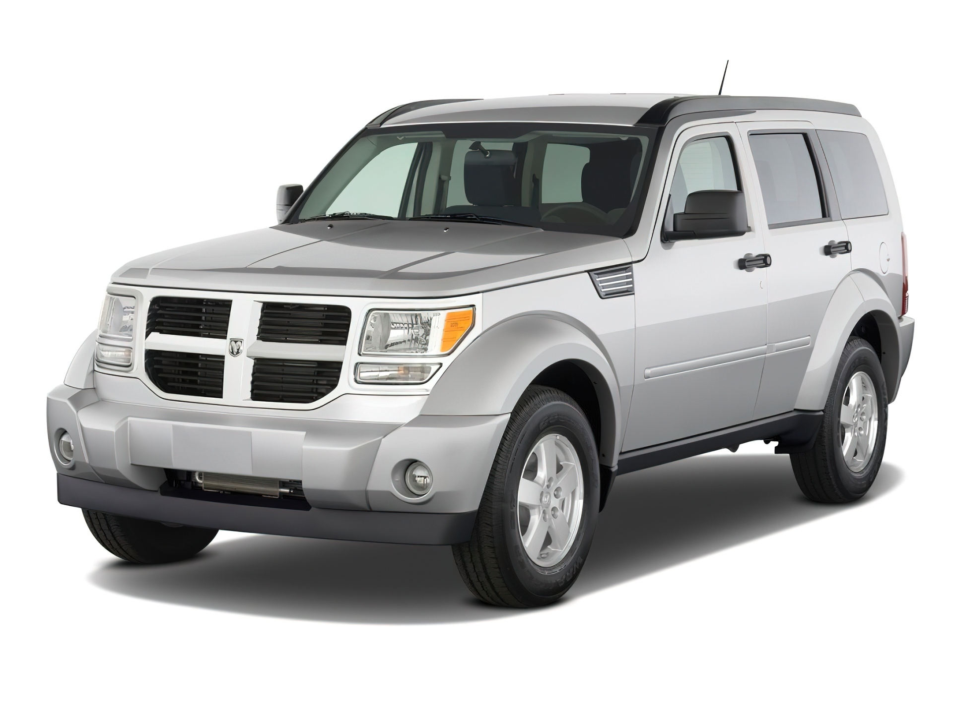 Srebrny, Dodge Nitro, 4x4