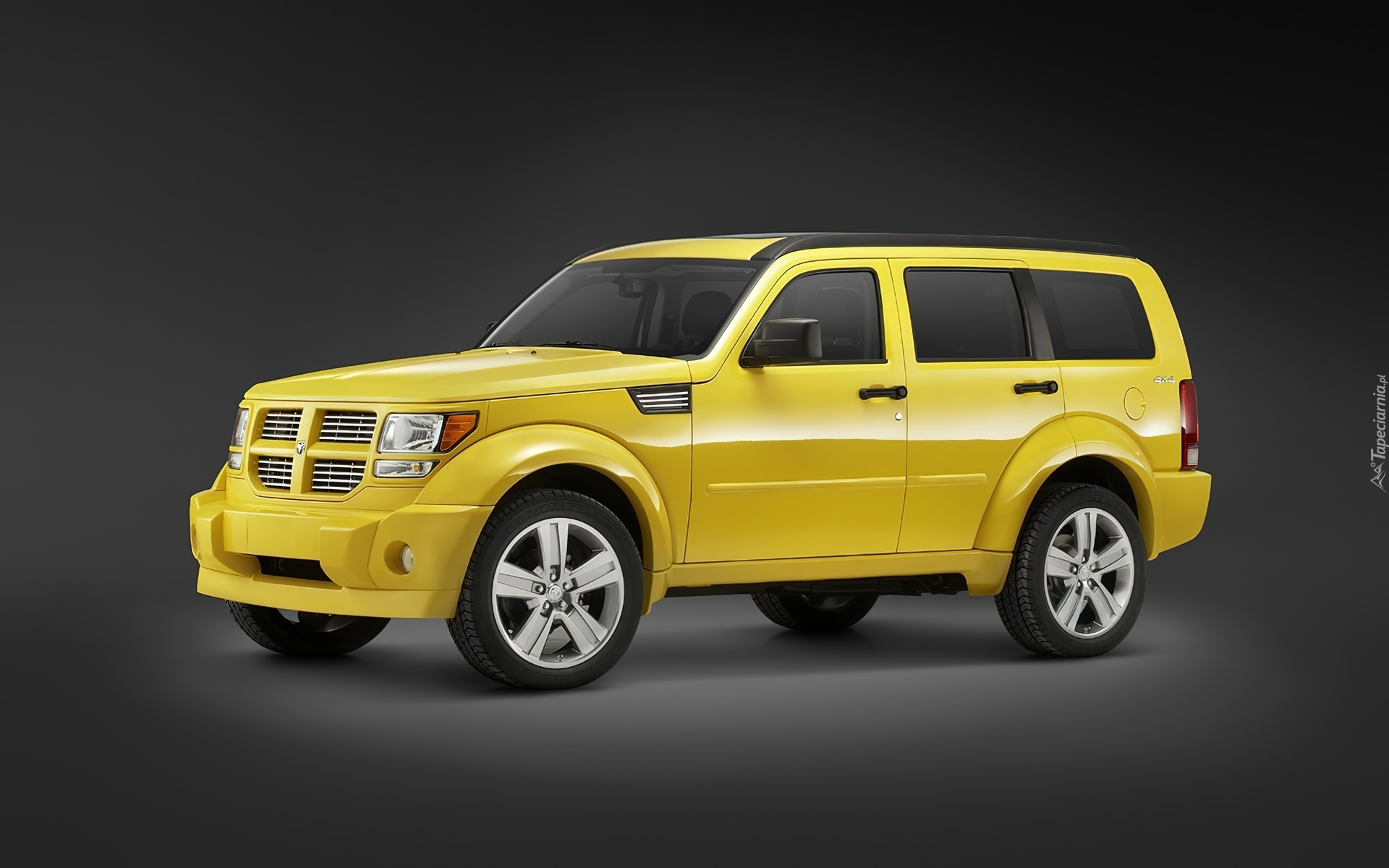 Żółty, Dodge Nitro, Terenowy