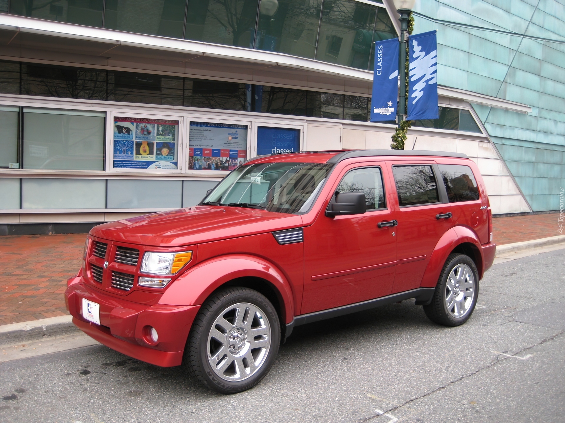 Dodge Nitro, Grill, Maska