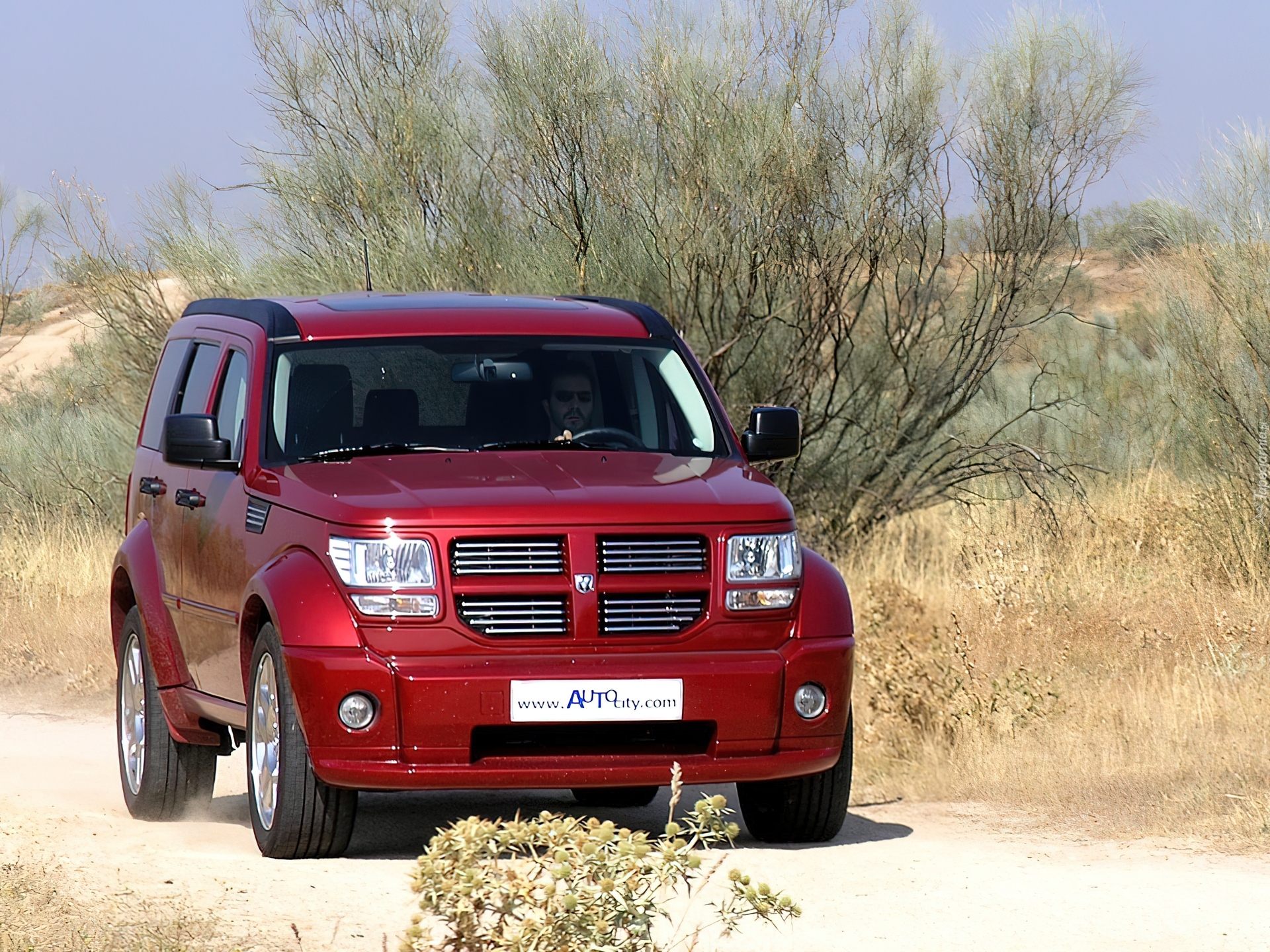 Dodge Nitro, Off-Road