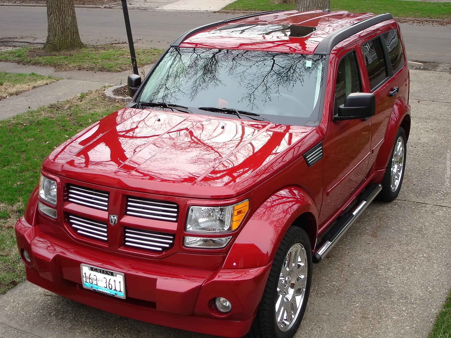 Dodge Nitro, Szyberdach, USA