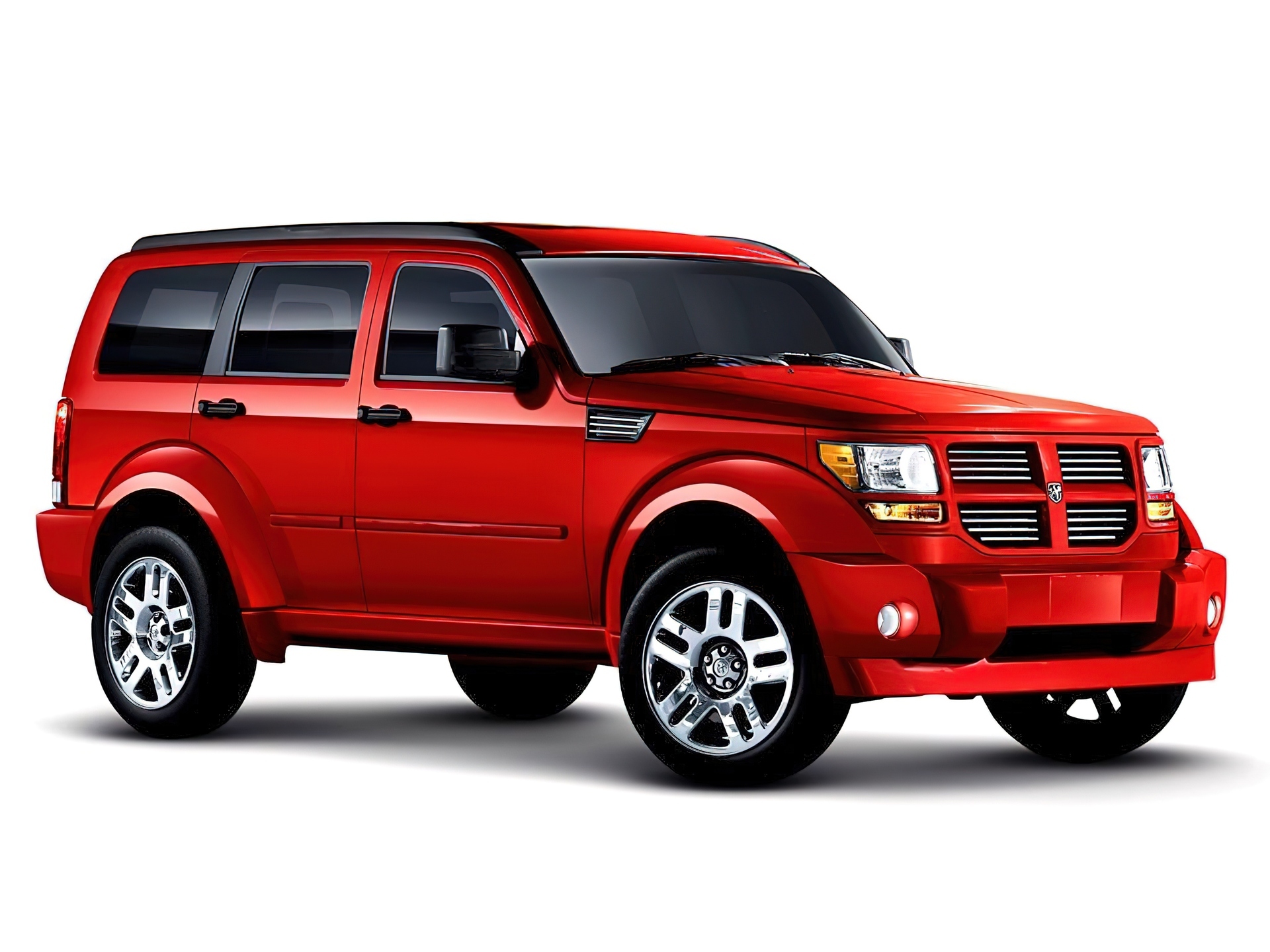 Czerwony, Dodge Nitro