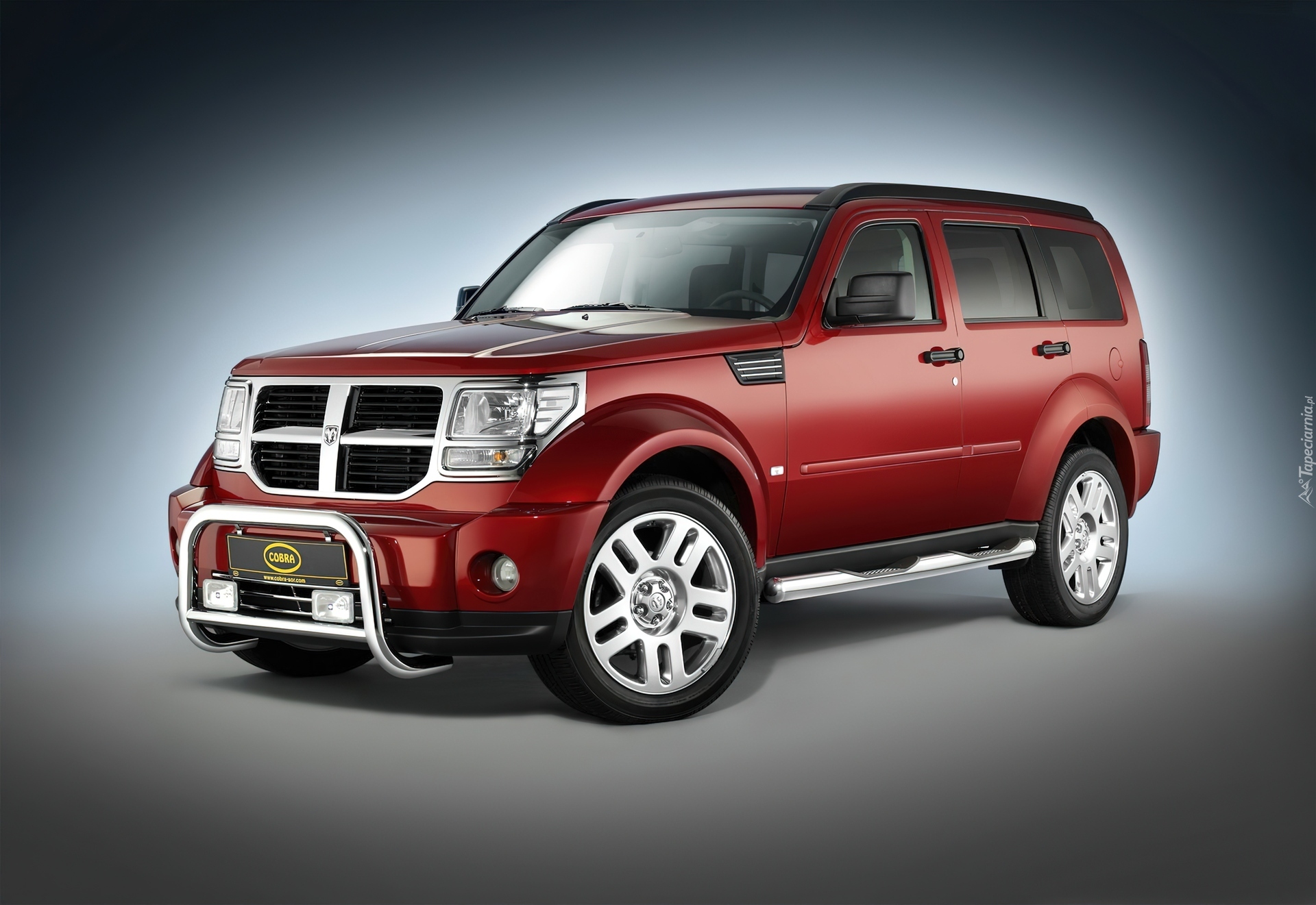 Dodge Nitro, Orurowanie