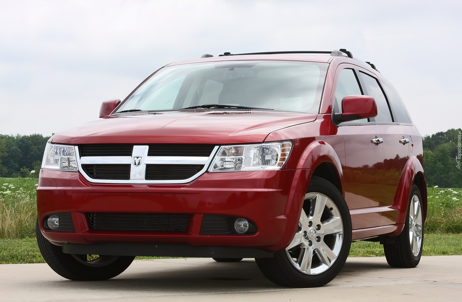 Dodge Journey, Grill