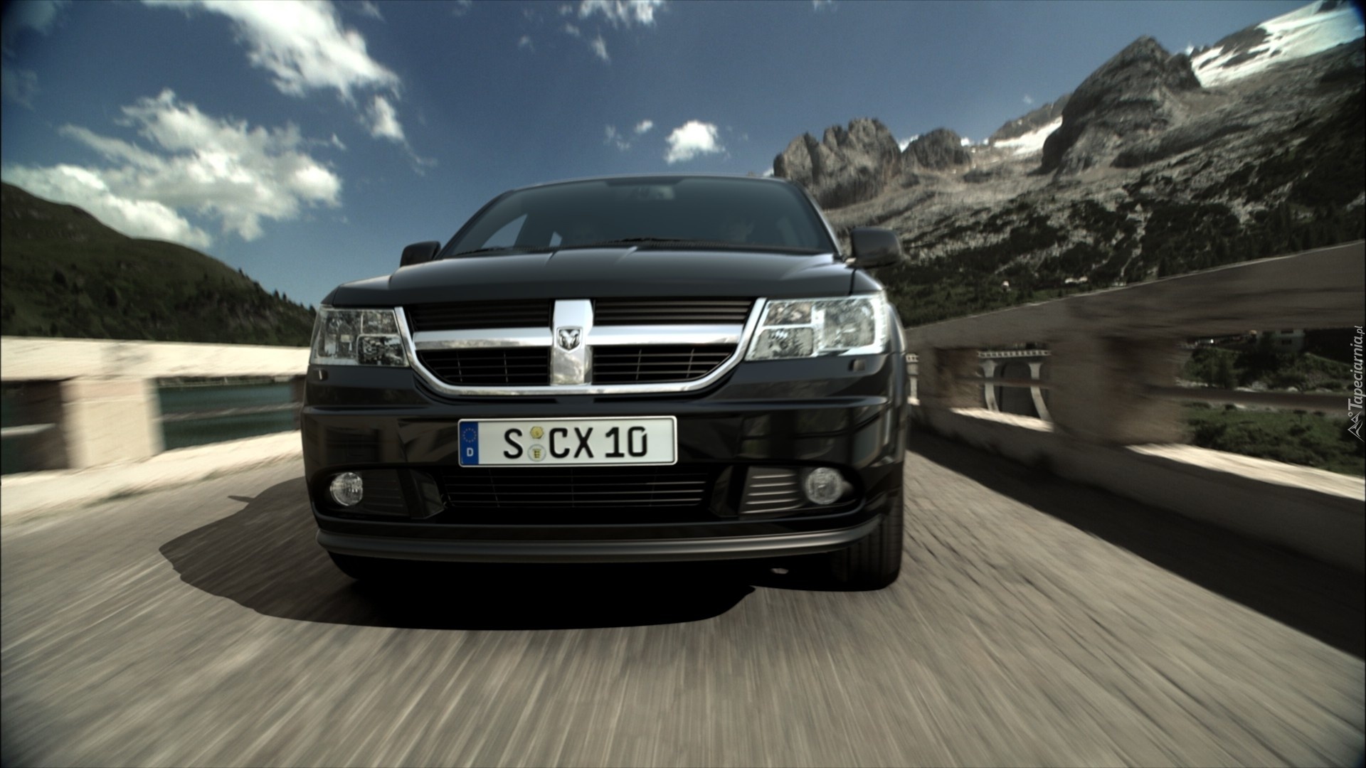 Dodge Journey, Zderzak, Przód, Most