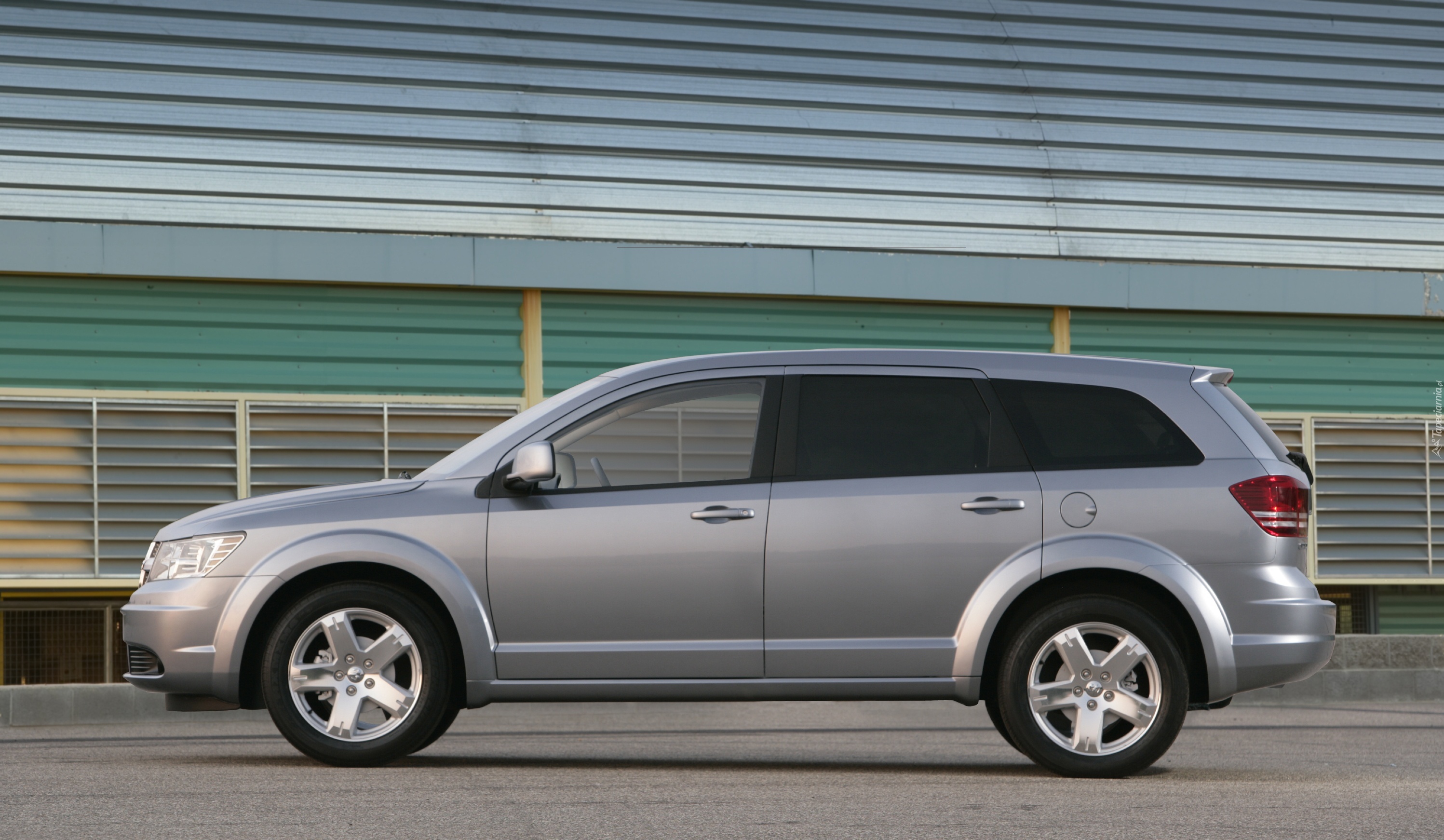 Dodge Journey, Przyciemnione, Szyby