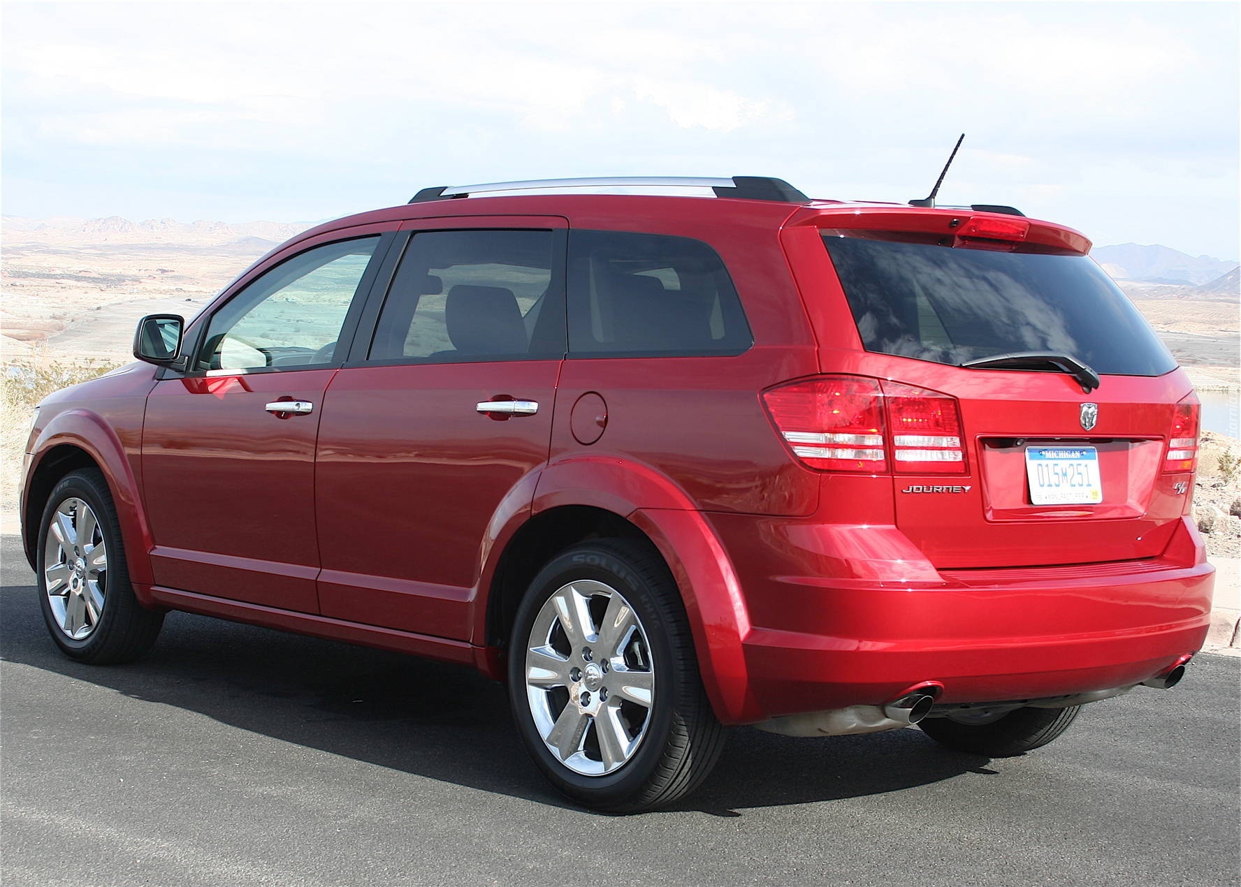 Dodge Journey, Wersja, Sportowa