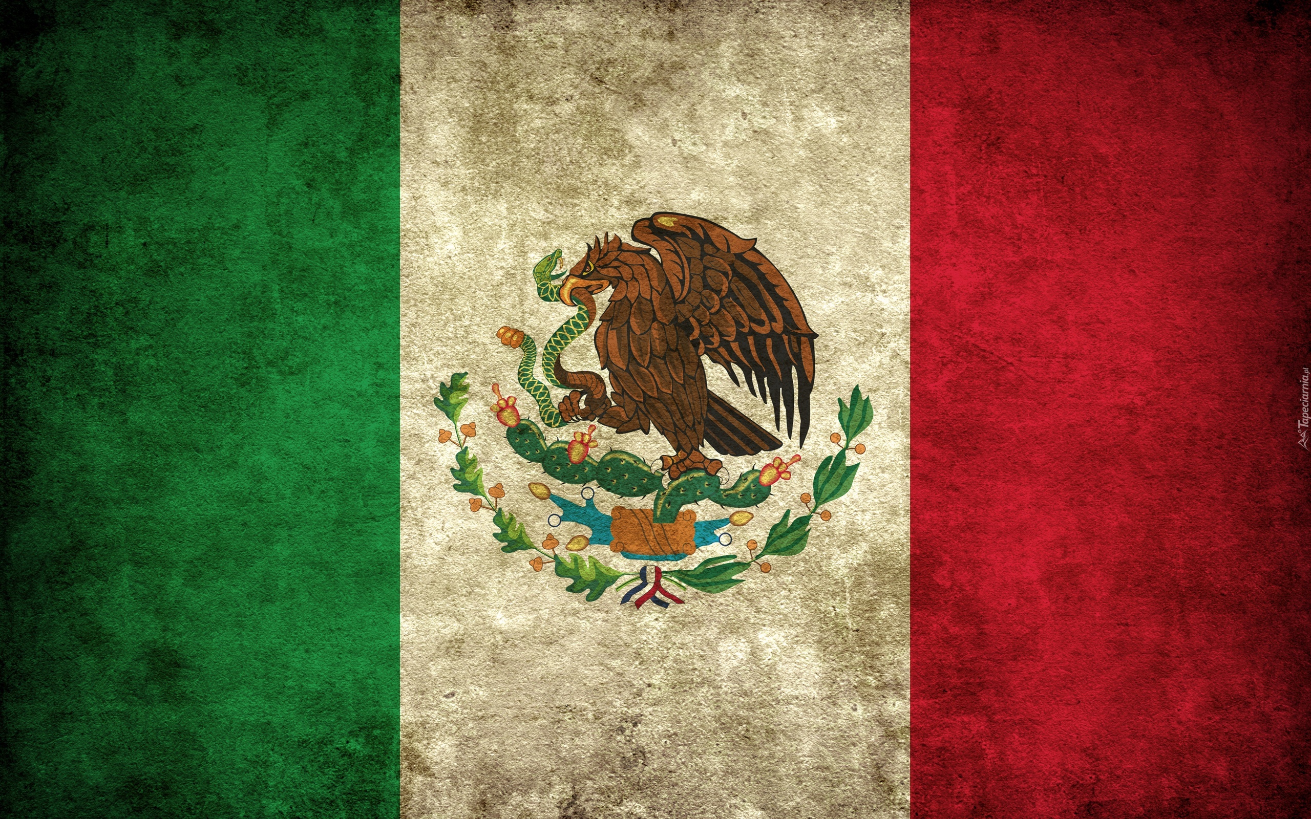 Flaga, Meksyku