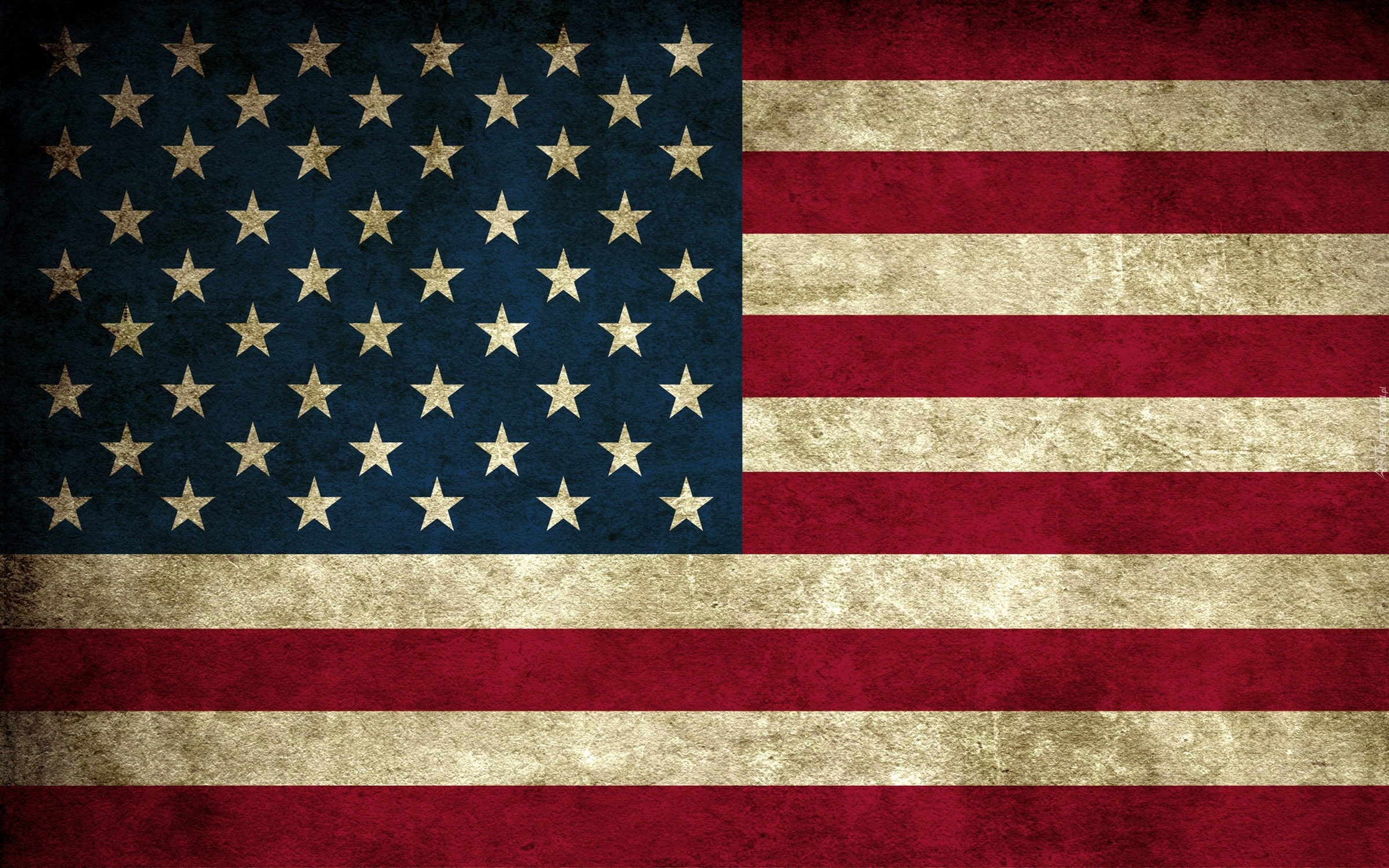 Flaga, USA