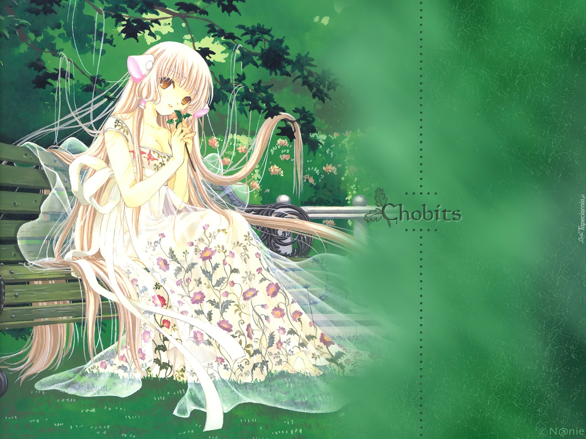 Chobits, Chii, Zieleń