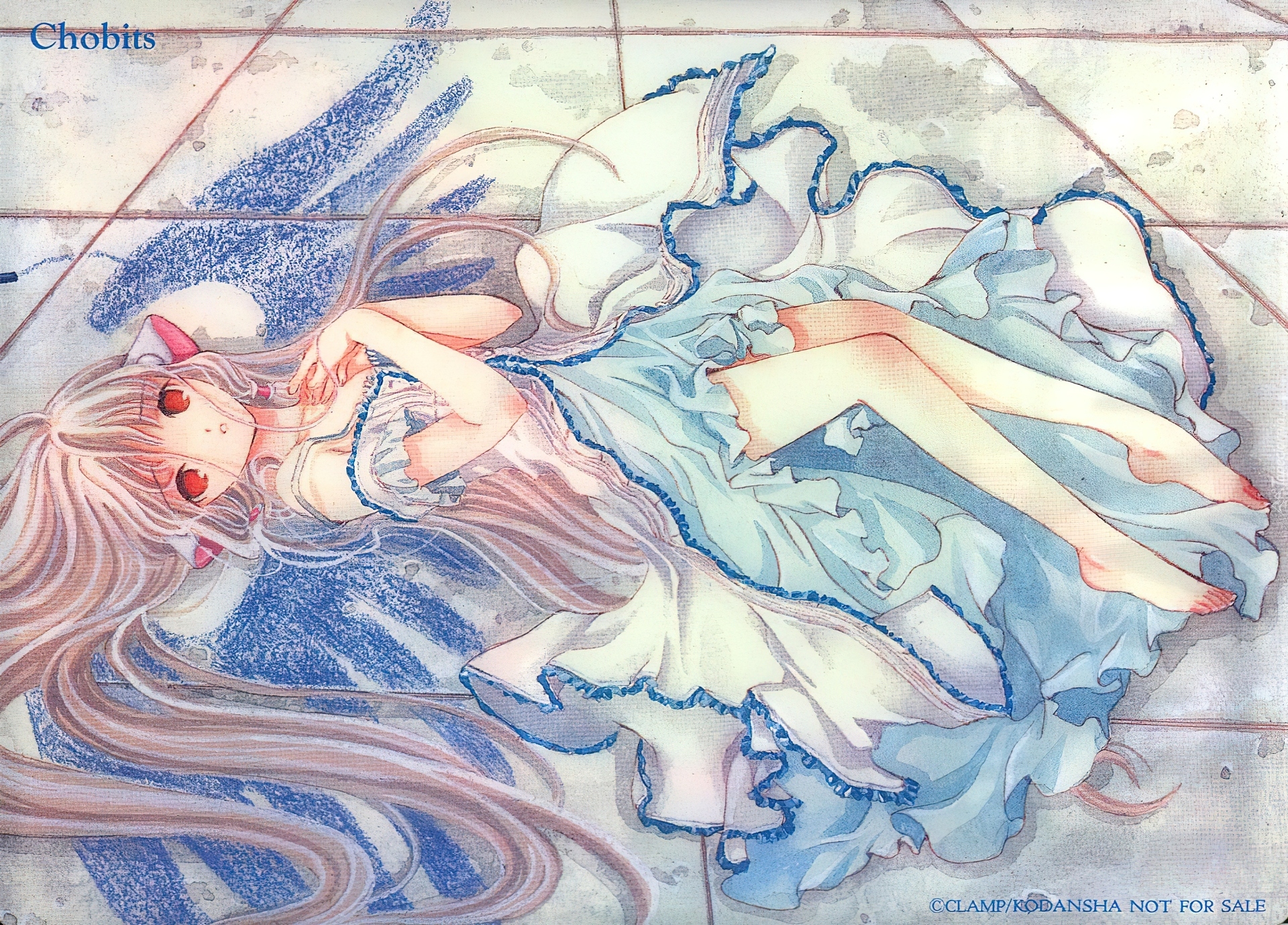 Chobits, Suknia