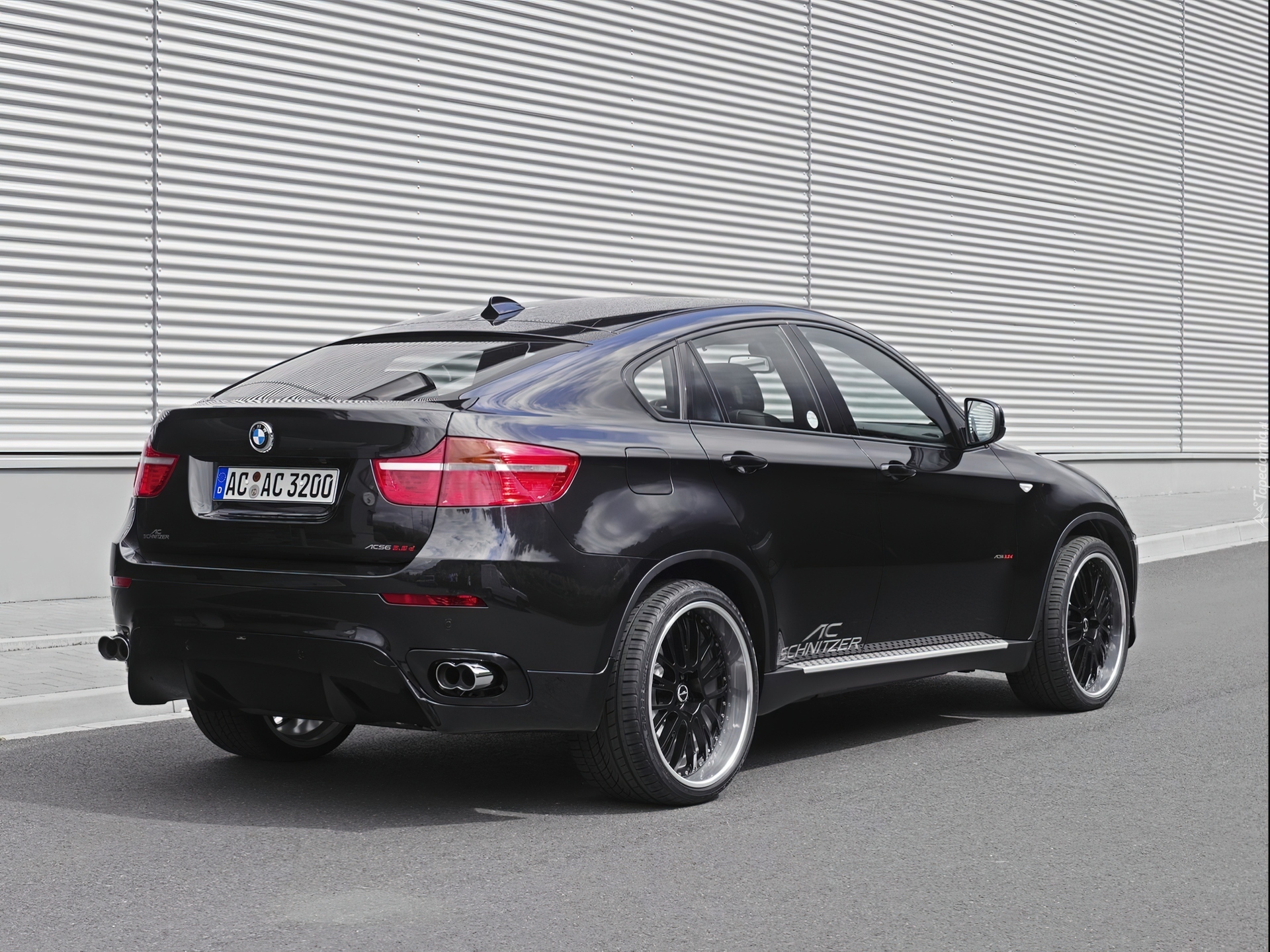 BMW, X6, AC-Schnitzer, Czarne, Alufelgi