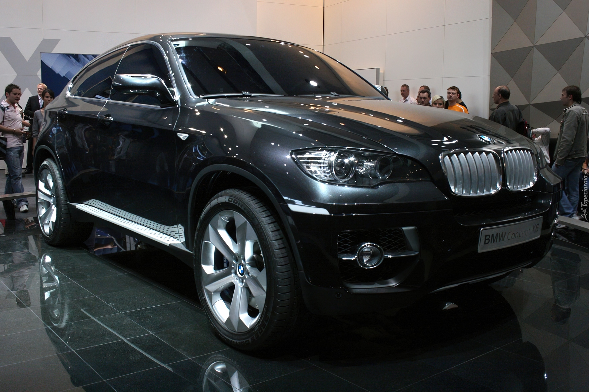 Prezentacja, BMW, X6