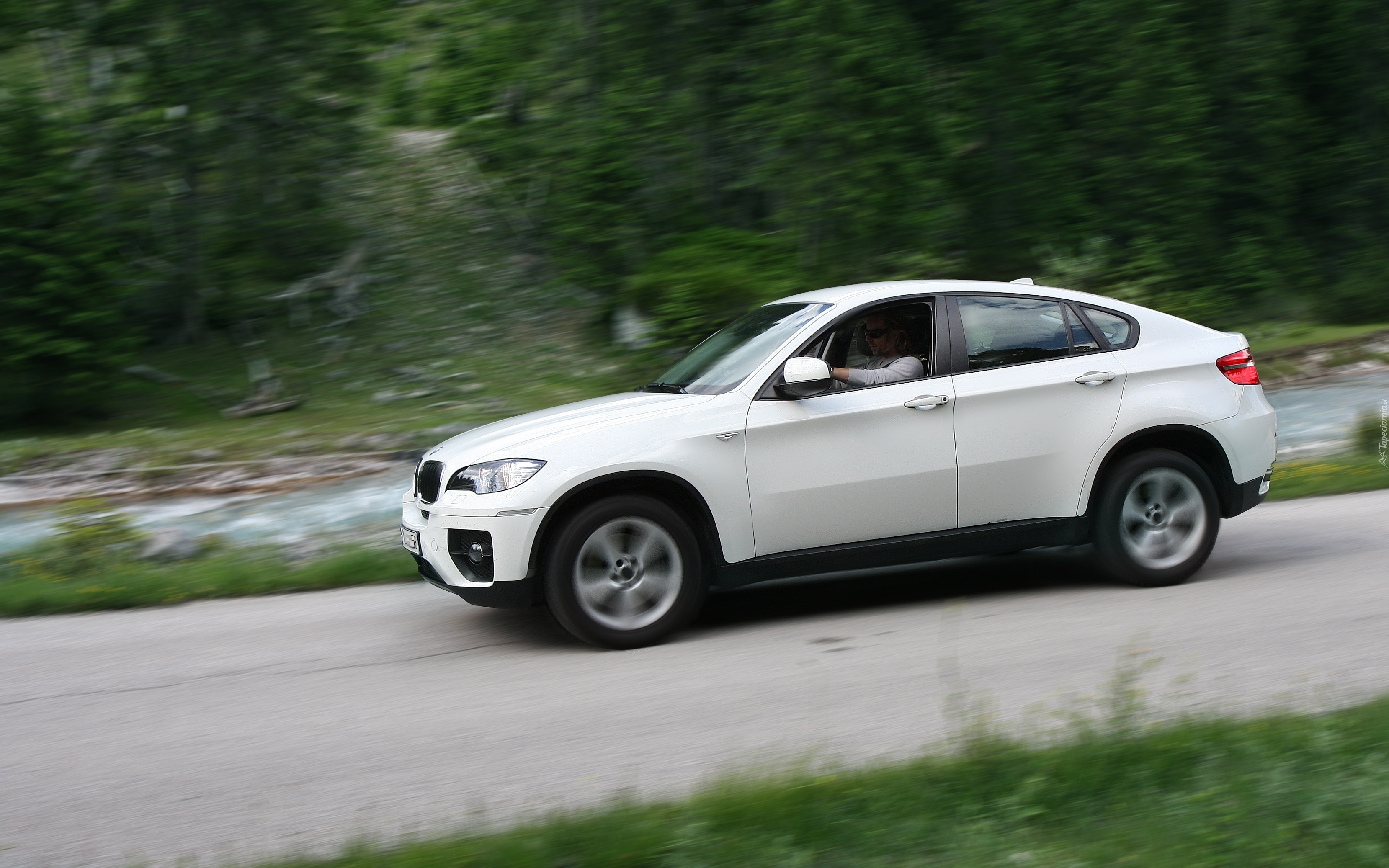 BMW X6, Kierowca