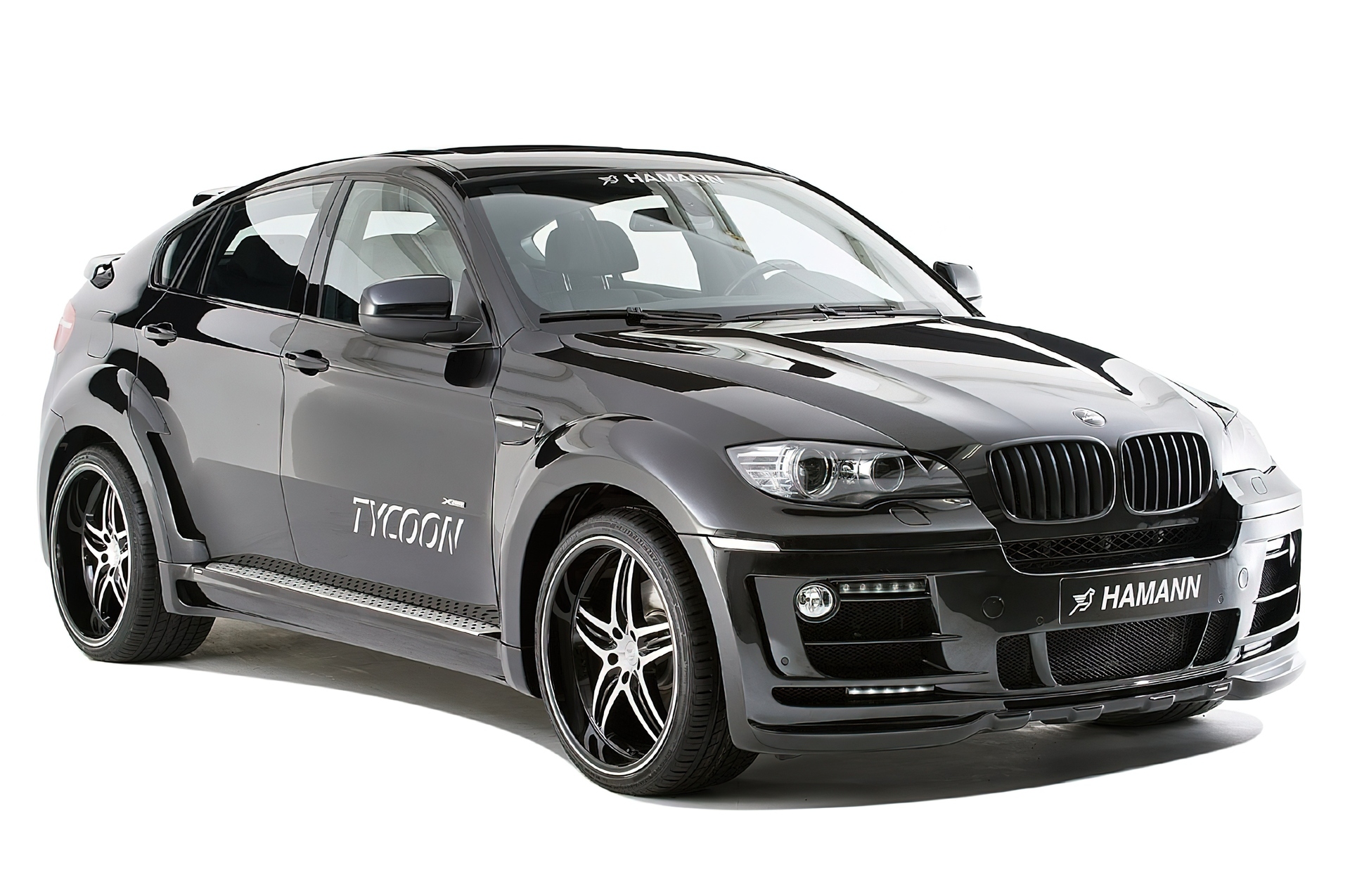 BMW X6, Pakiet, Hamann