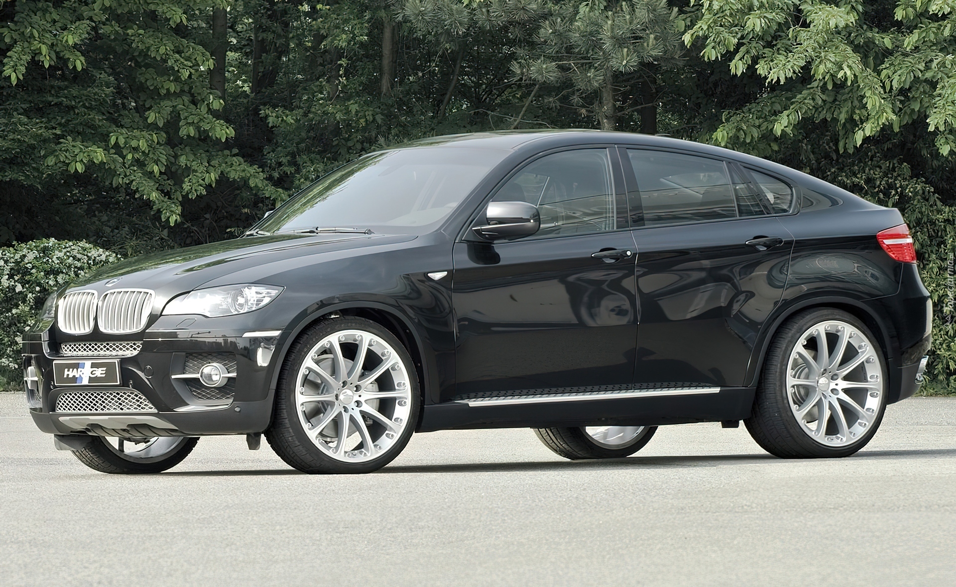 BMW, X6, Alufelgi, Hartge