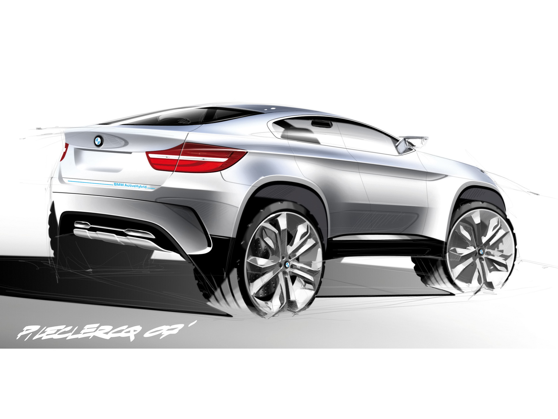 BMW X6, Prototyp