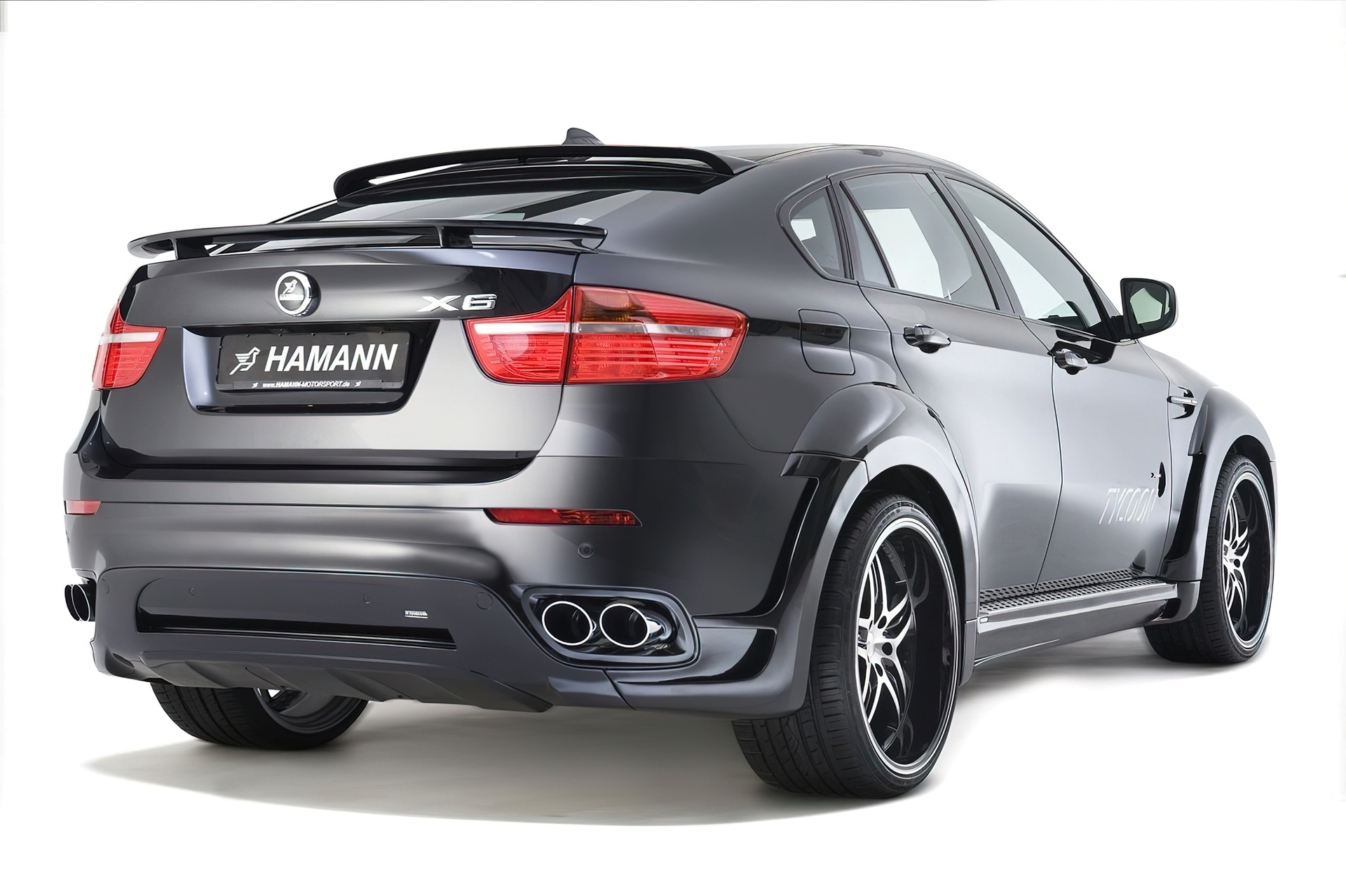 BMW X6, Spojler, PDC