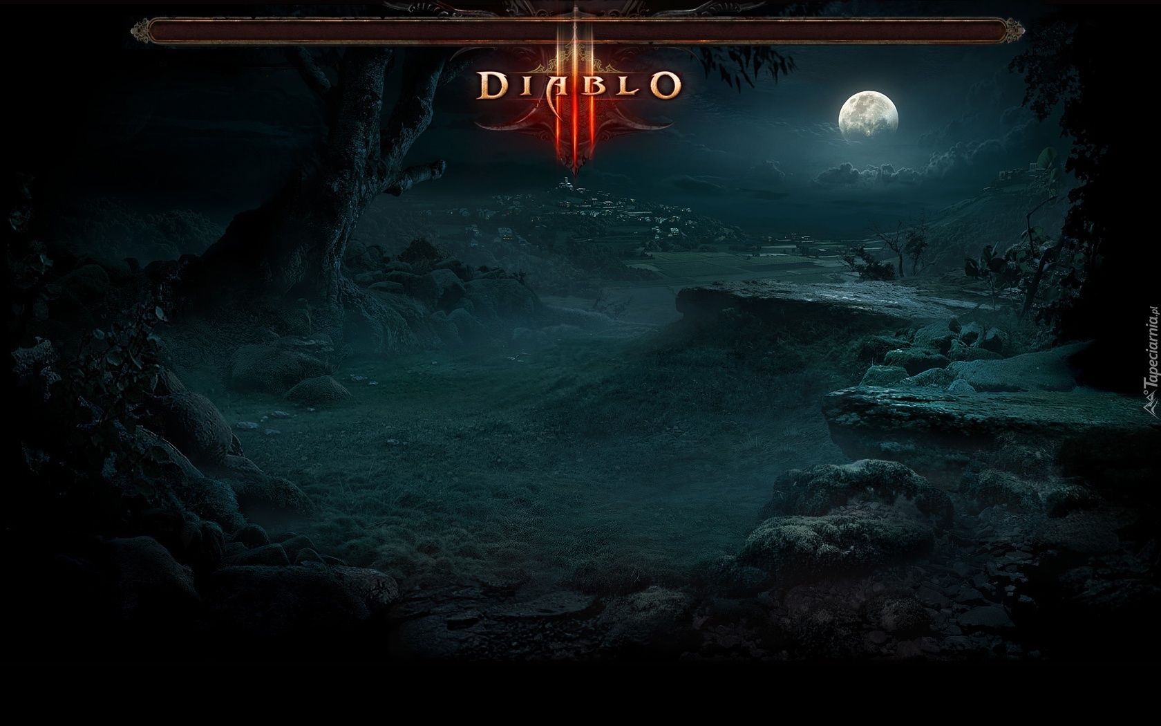 Diablo, Drzewo, Screenshot